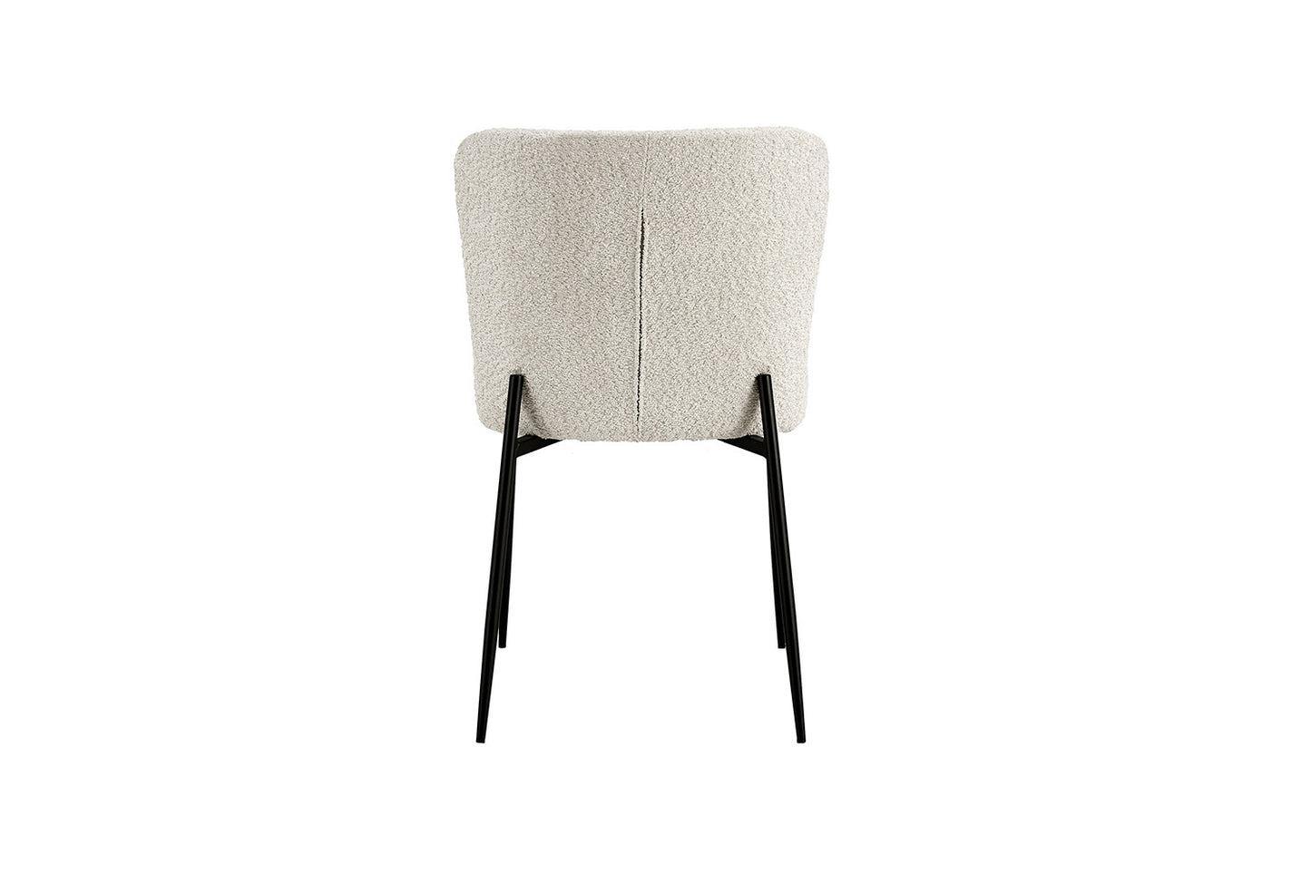 "Chair 'Lisa' Bouclé Ecru"