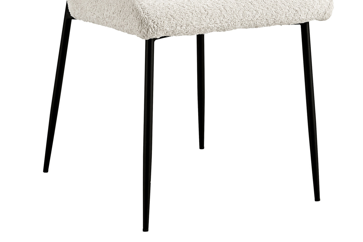 "Chair 'Lisa' Bouclé Ecru"