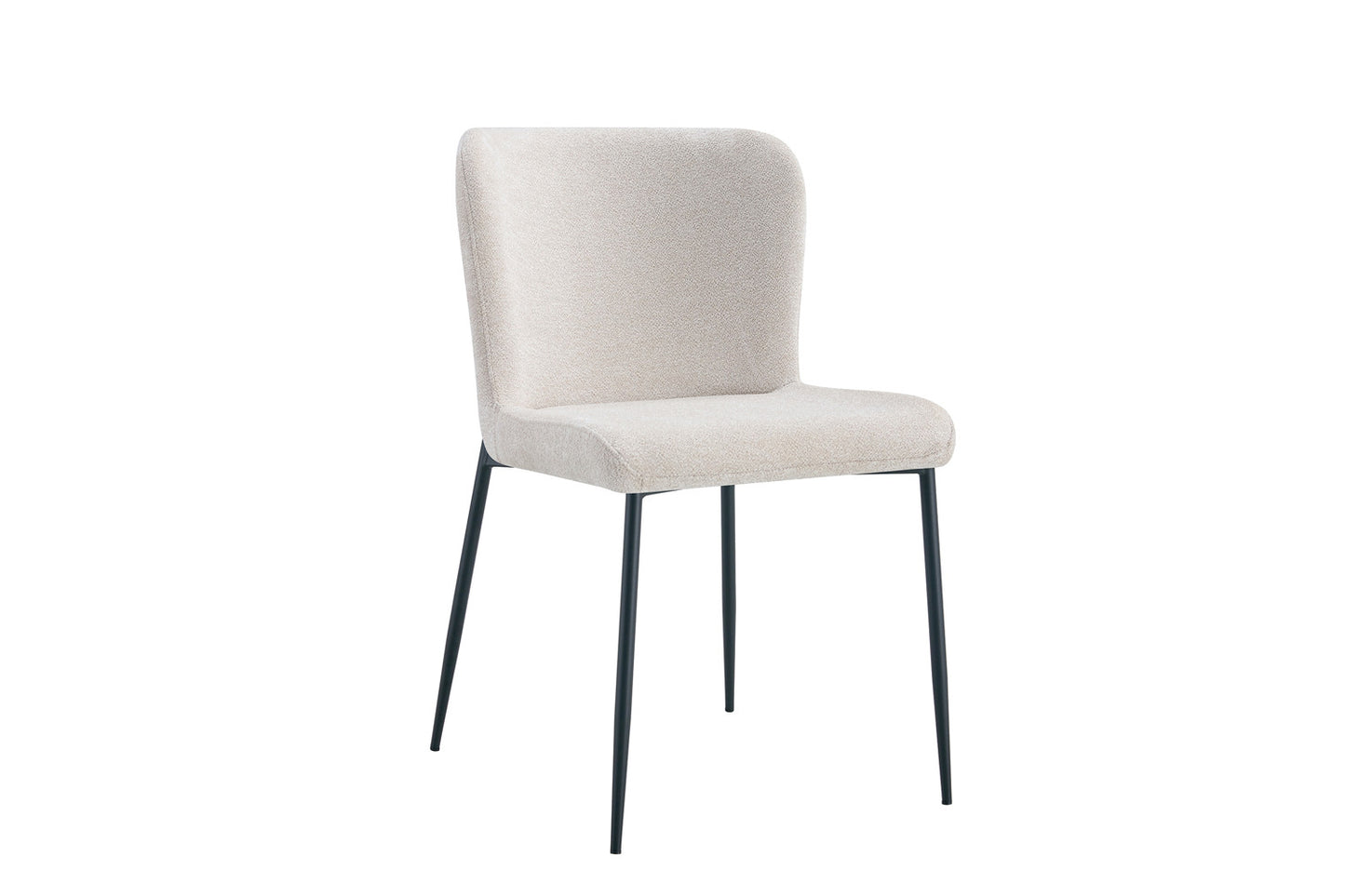 Stoel 'Lisa' Stof Fabb Raven 24 Beige