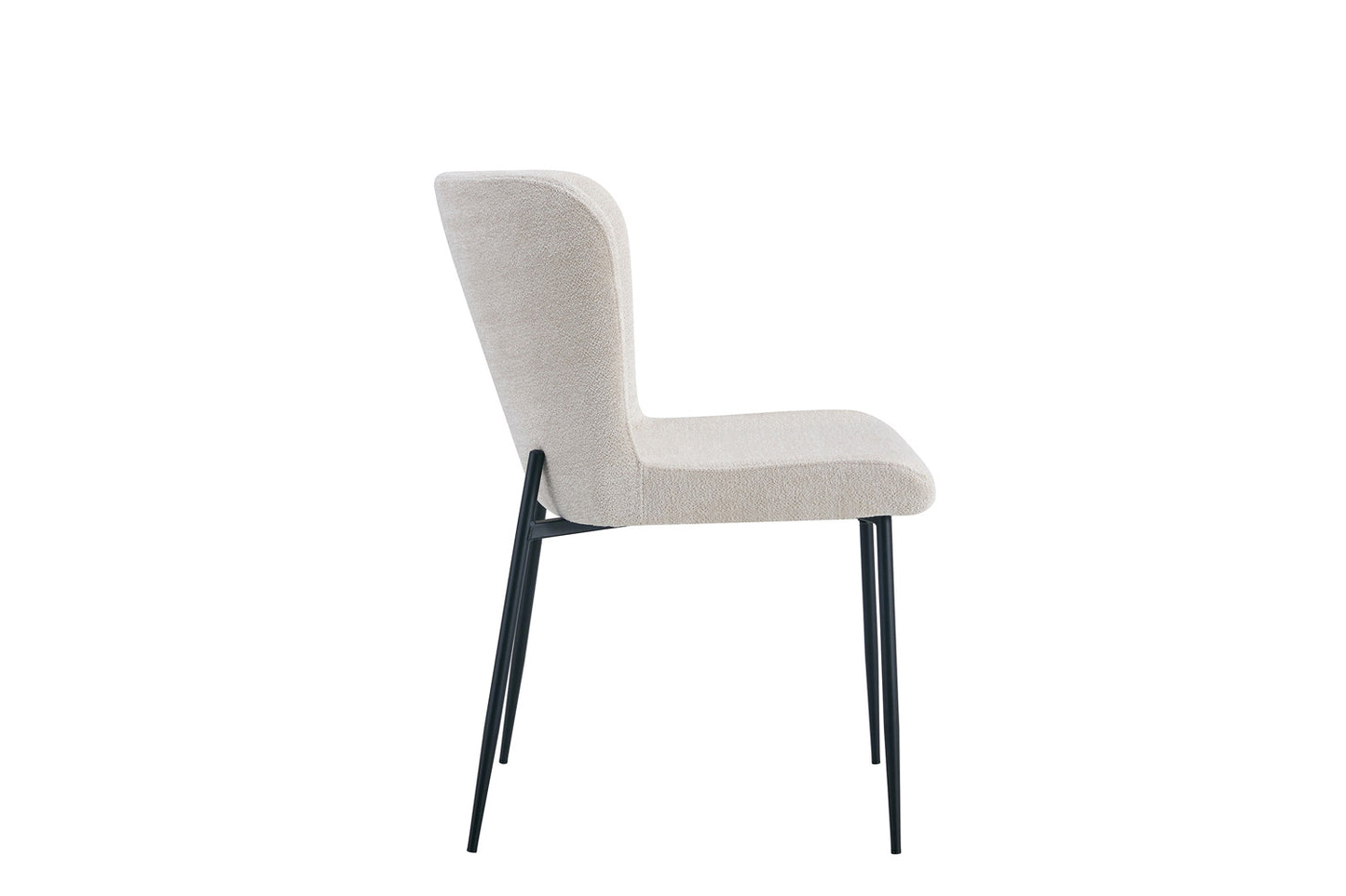 Stoel 'Lisa' Stof Fabb Raven 24 Beige