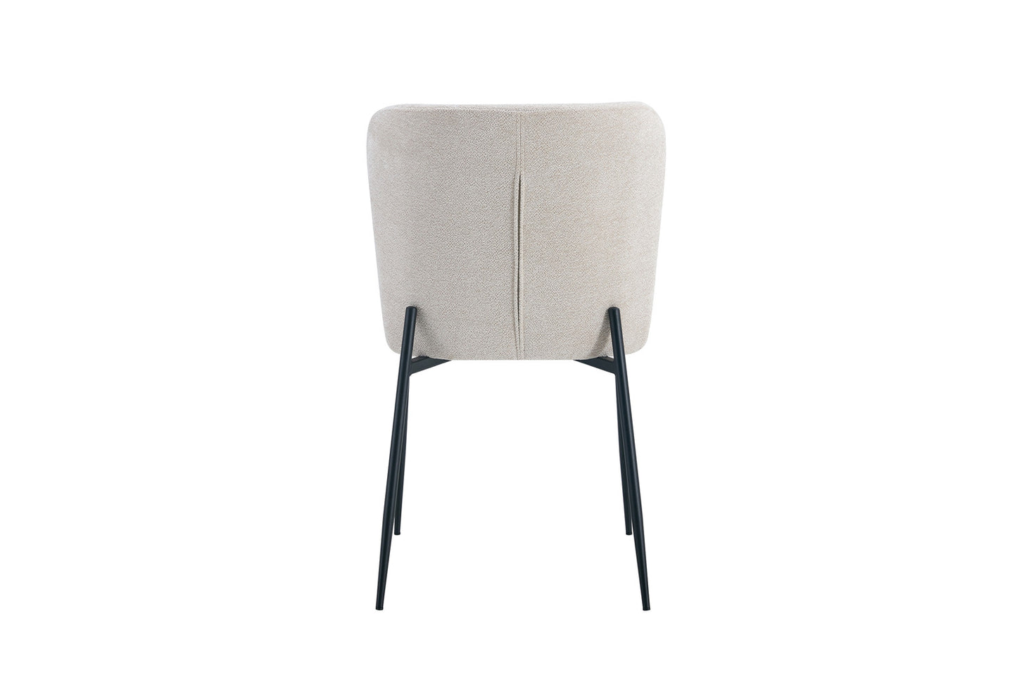 Stoel 'Lisa' Stof Fabb Raven 24 Beige