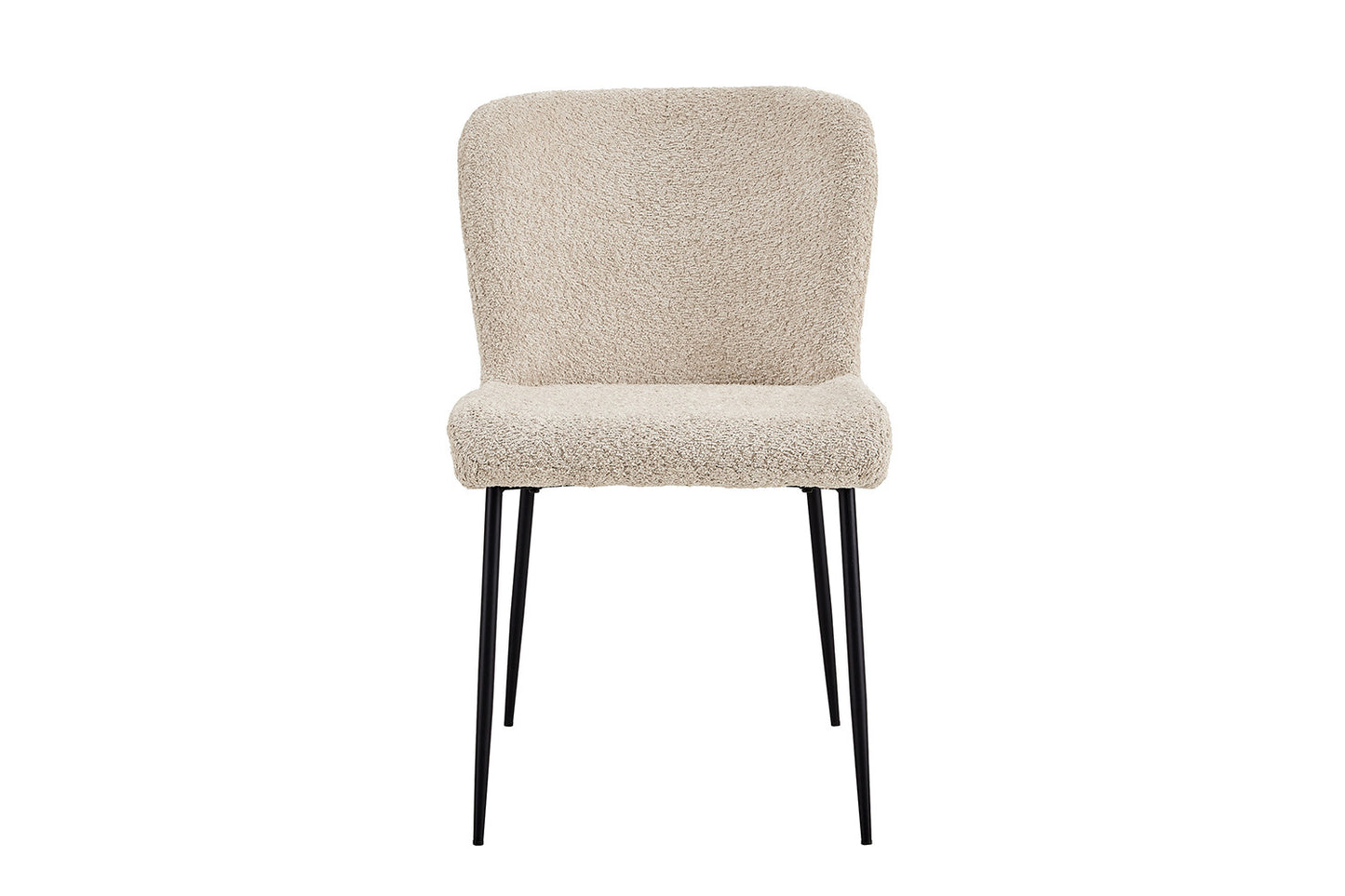 Stoel 'Lisa' Bouclé Beige