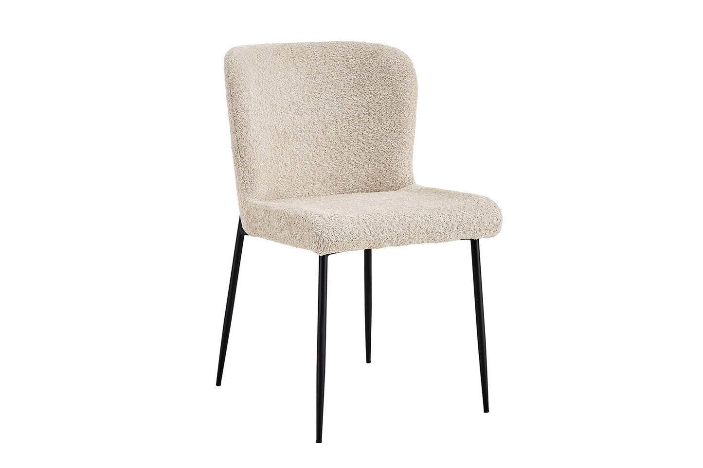 Stoel 'Lisa' Bouclé Beige