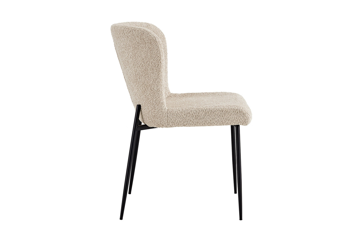 Stoel 'Lisa' Bouclé Beige