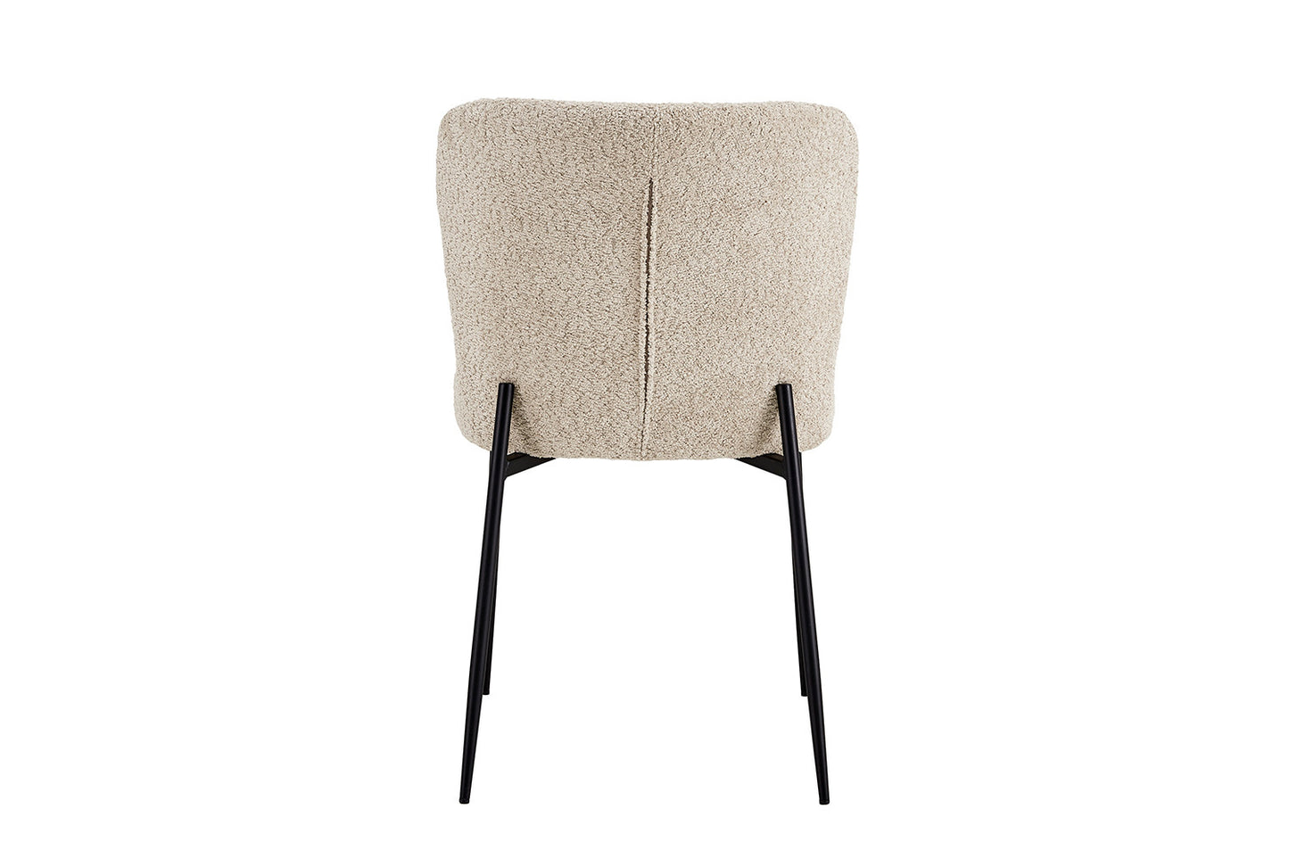 Stoel 'Lisa' Bouclé Beige