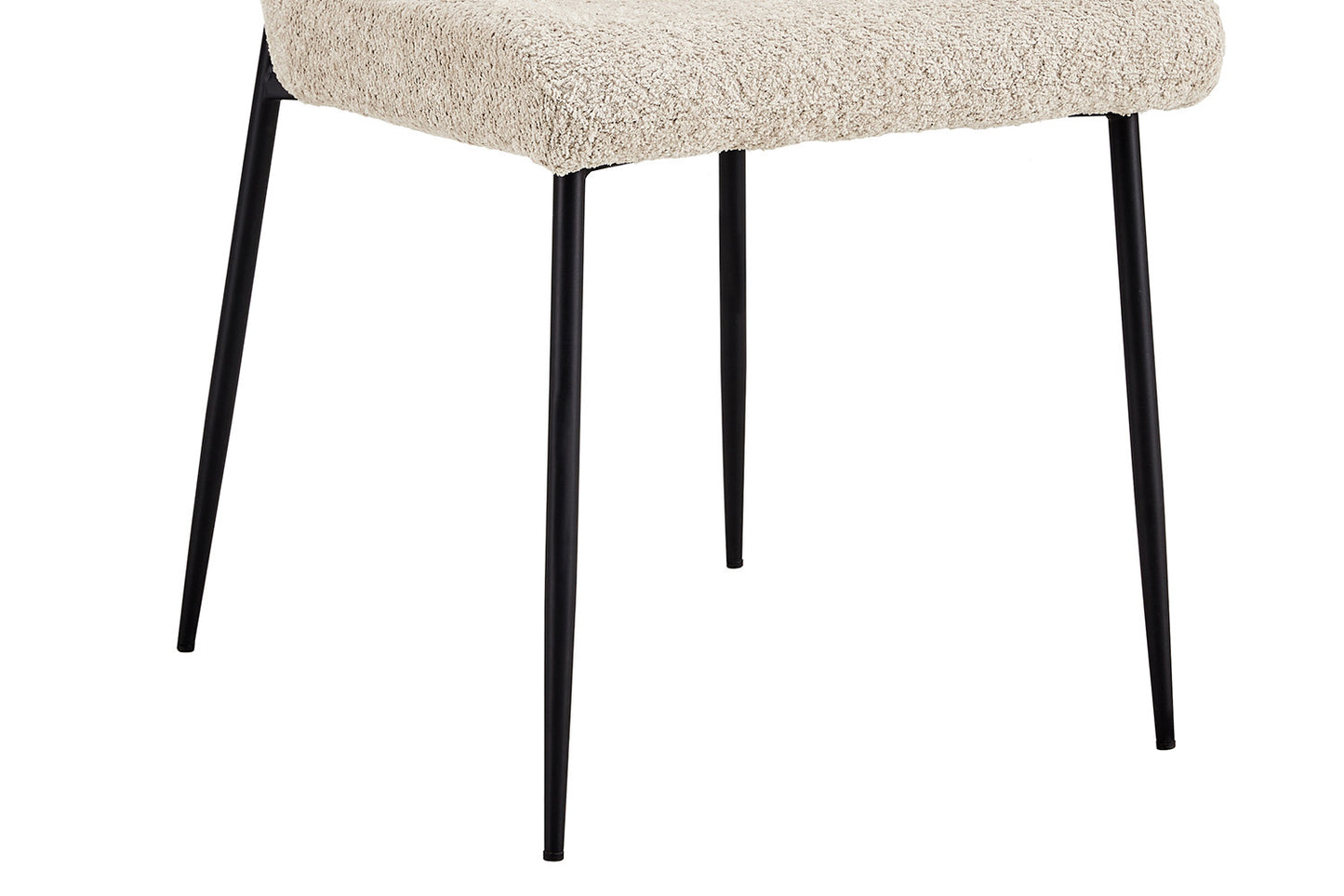 Stoel 'Lisa' Bouclé Beige