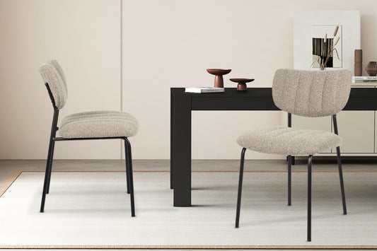 Stoel 'Antura' Stof Ote Lisa 170 Bruin