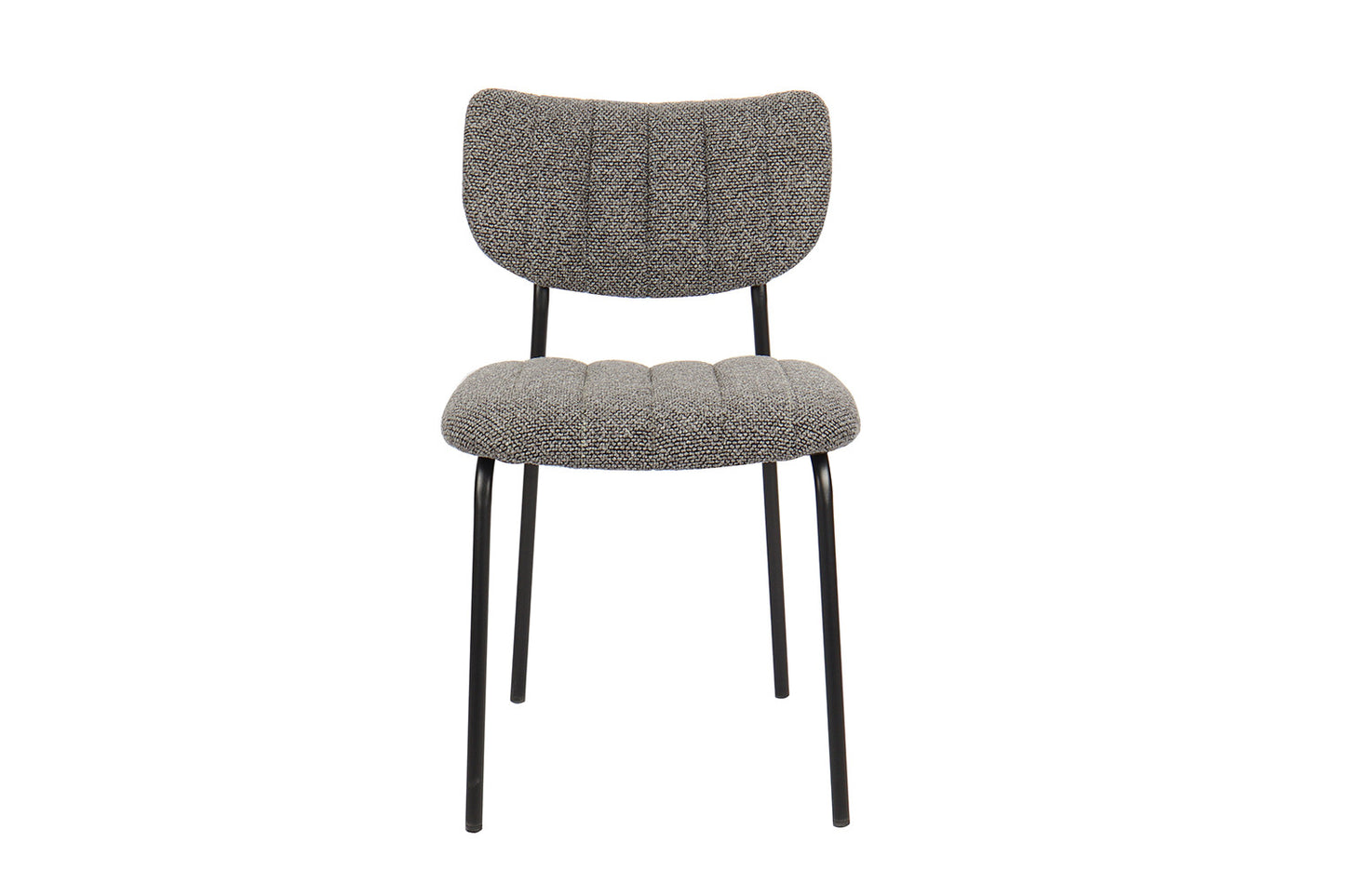 "Chair 'Antura' Fabric Ote Lisa 456 Dark Grey"