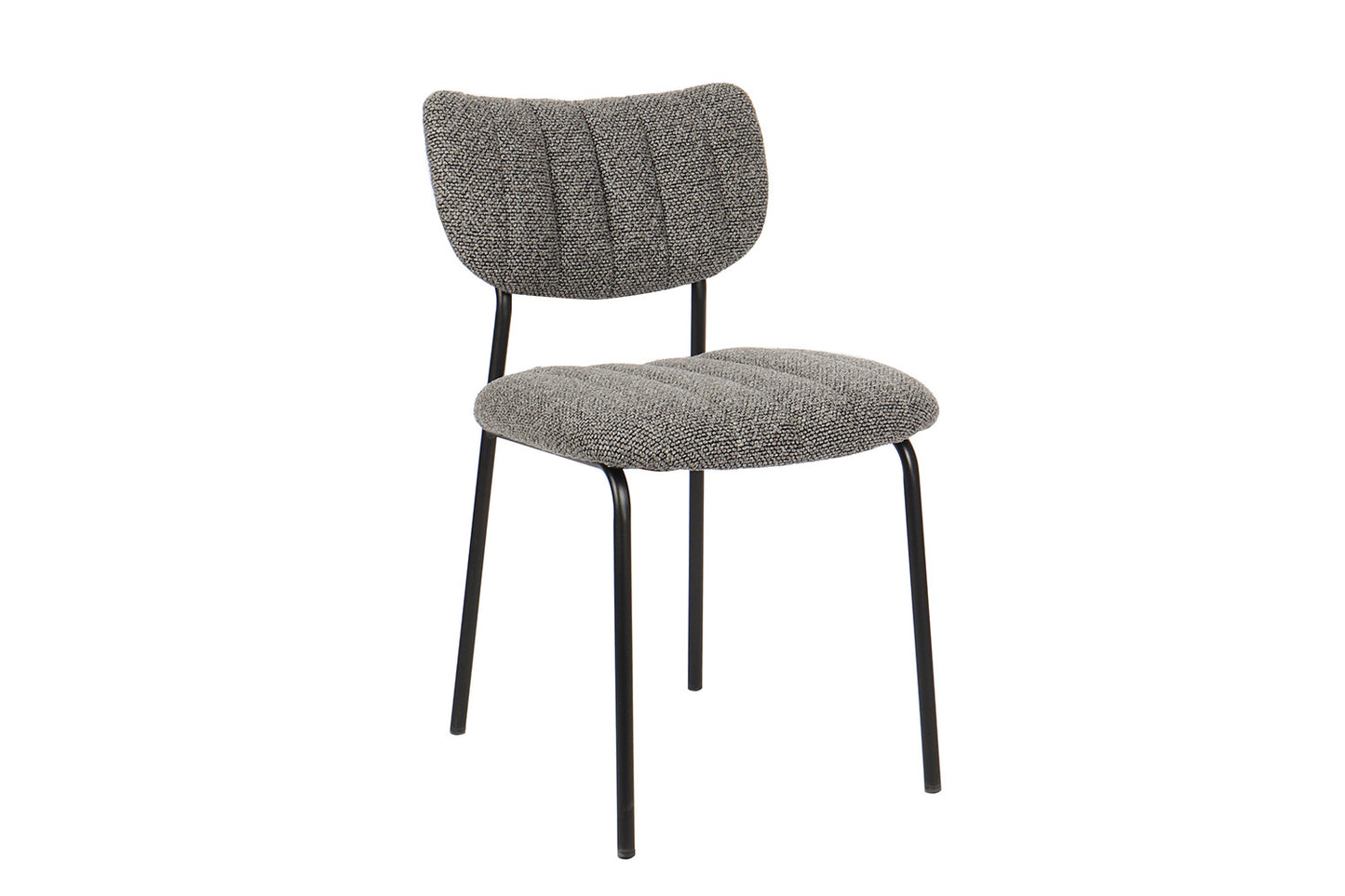 "Chair 'Antura' Fabric Ote Lisa 456 Dark Grey"
