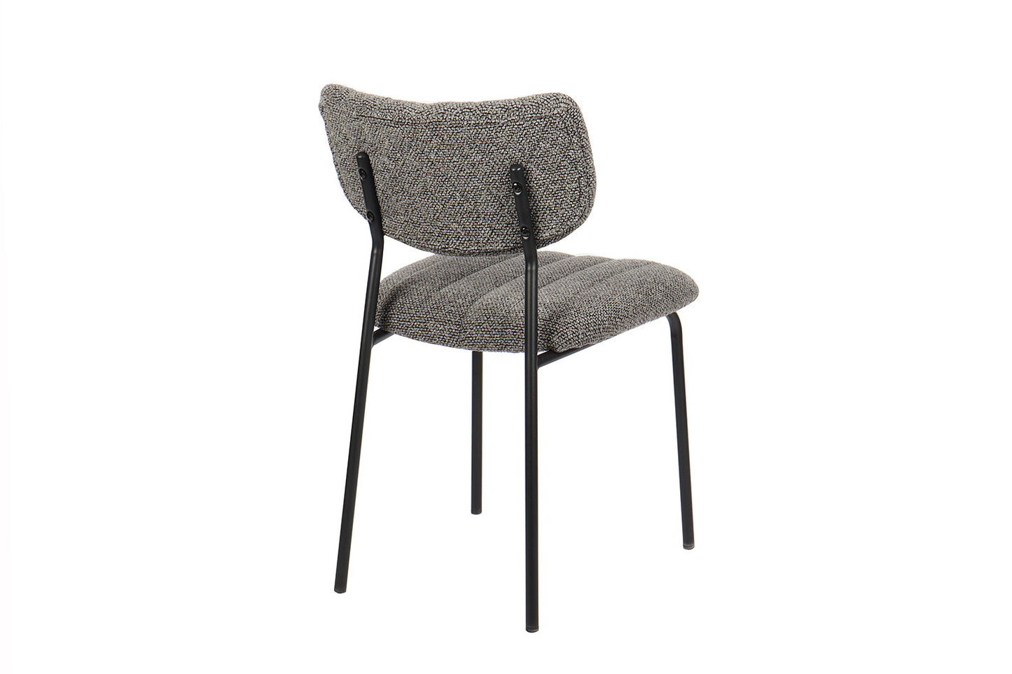 "Chair 'Antura' Fabric Ote Lisa 456 Dark Grey"