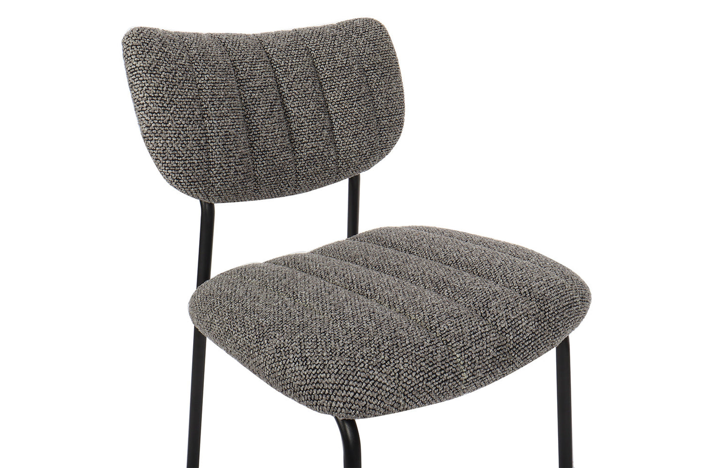 "Chair 'Antura' Fabric Ote Lisa 456 Dark Grey"