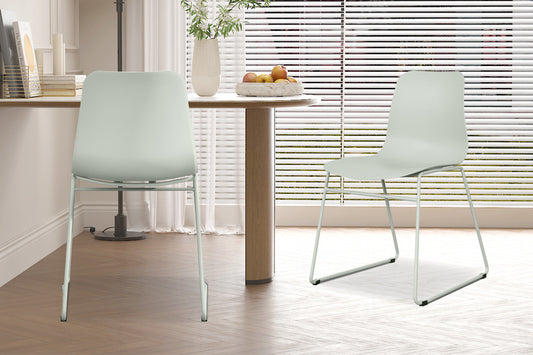 Stoel 'Marie' PP Grijs-Groen