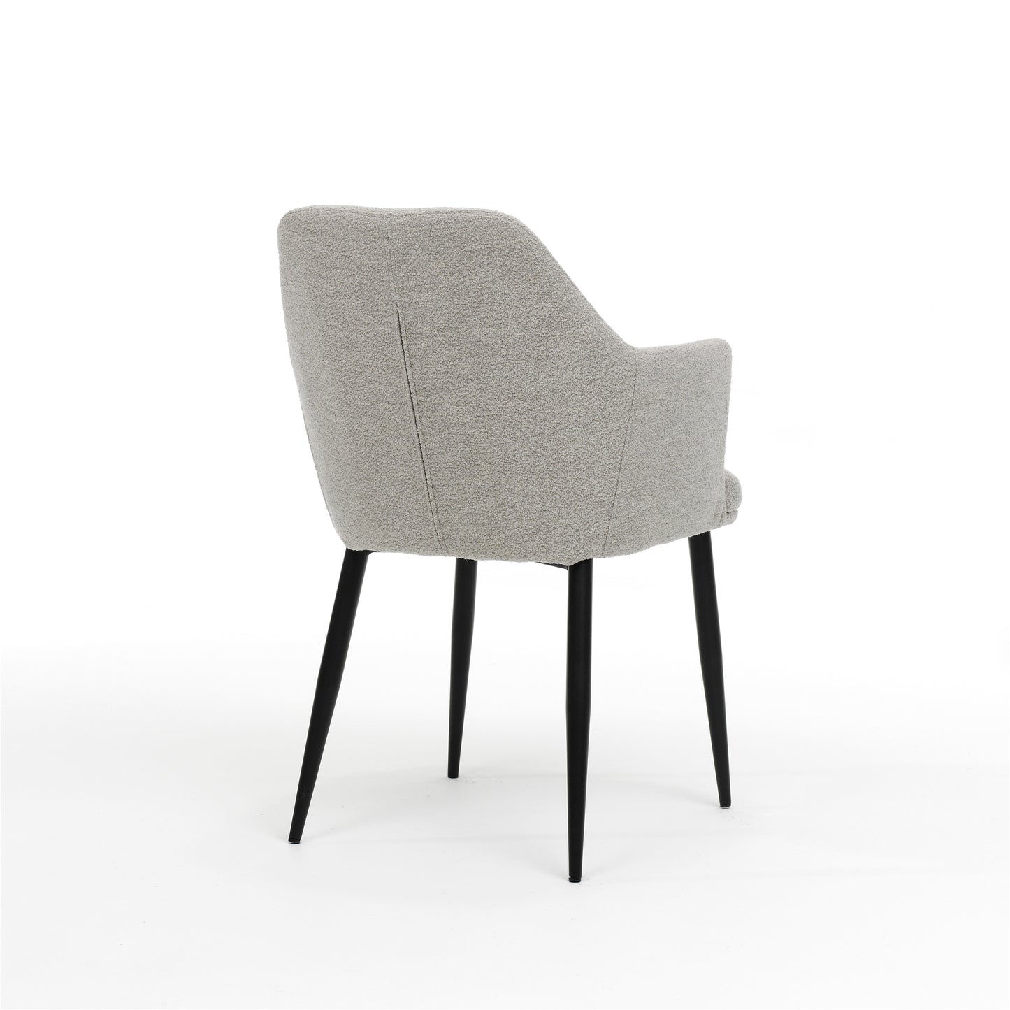 Calvin fauteuil Stof Teddy Natural