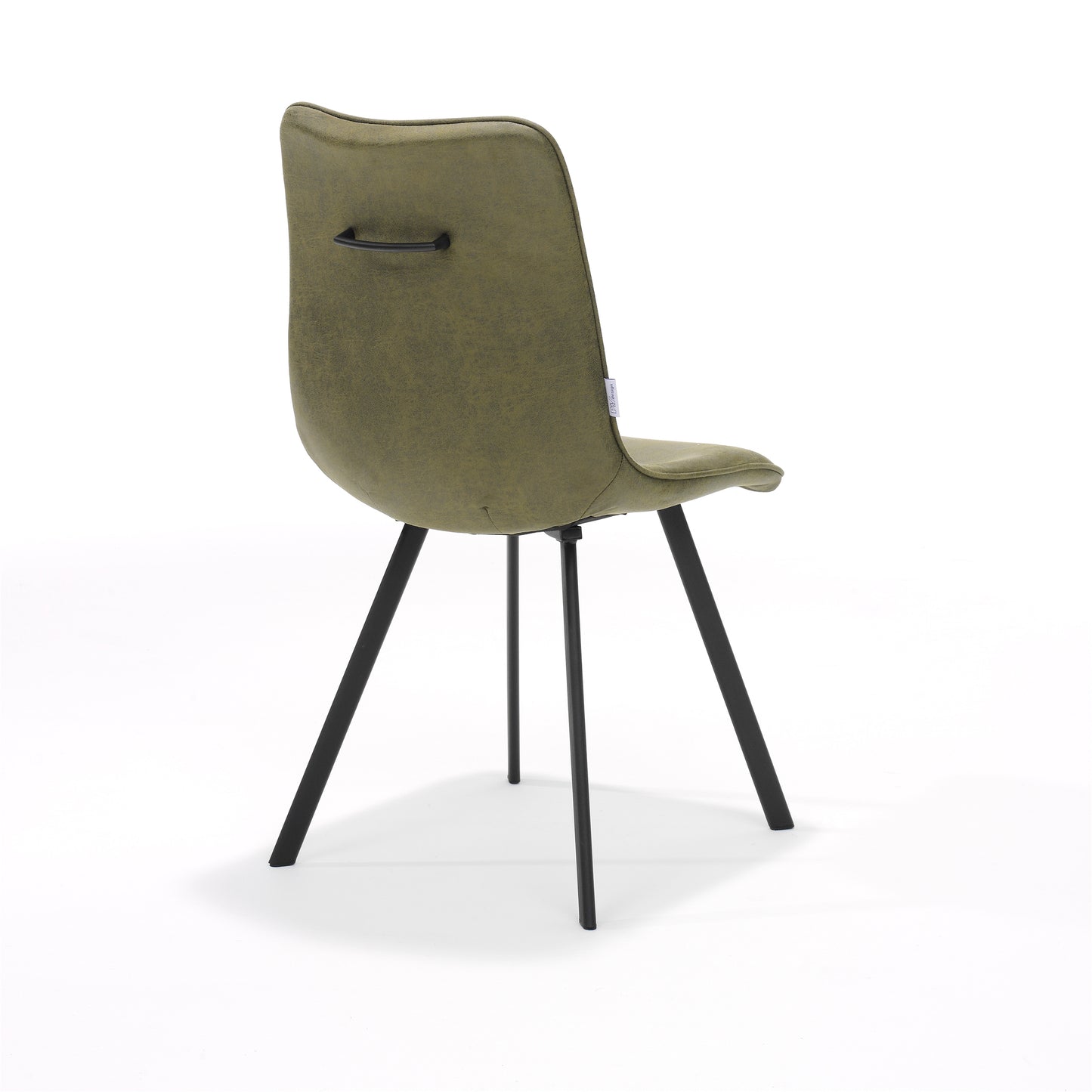 Cora stoel - Bull Microleder Moss #59