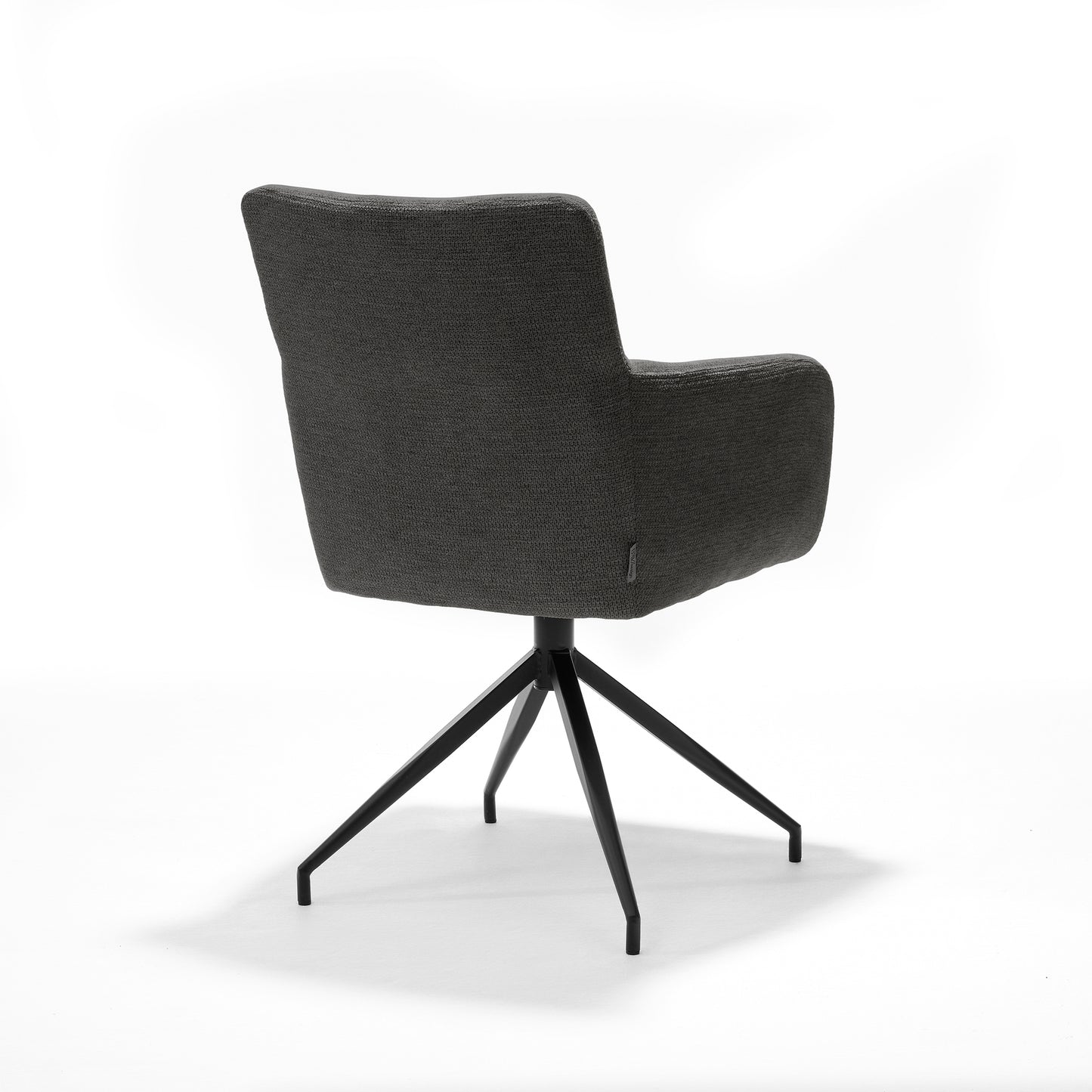 Joey fauteuil Stof Aragon Antraciet