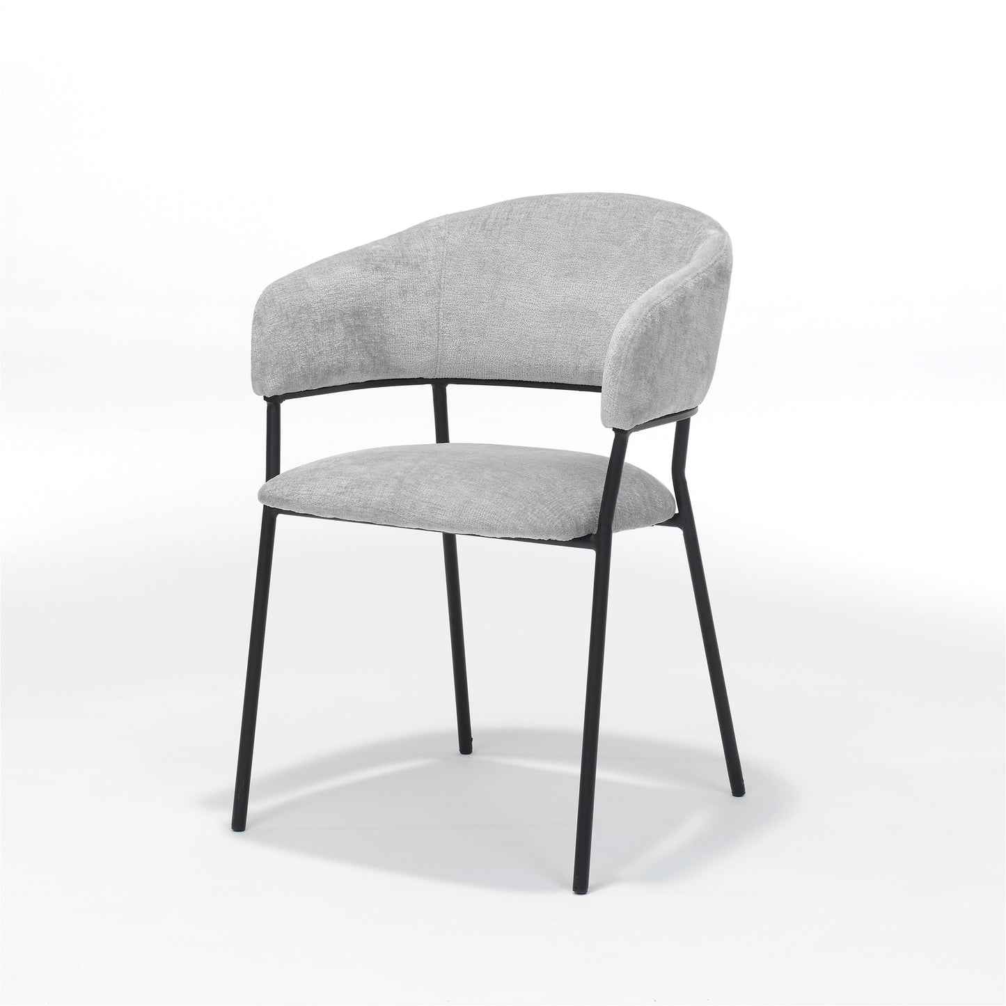 Liam fauteuil Stof Perfect Harmony Licht Grijs