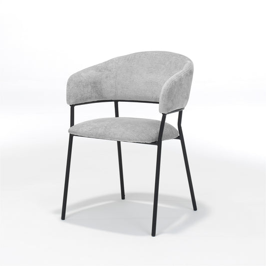 Liam fauteuil Stof Perfect Harmony Licht Grijs