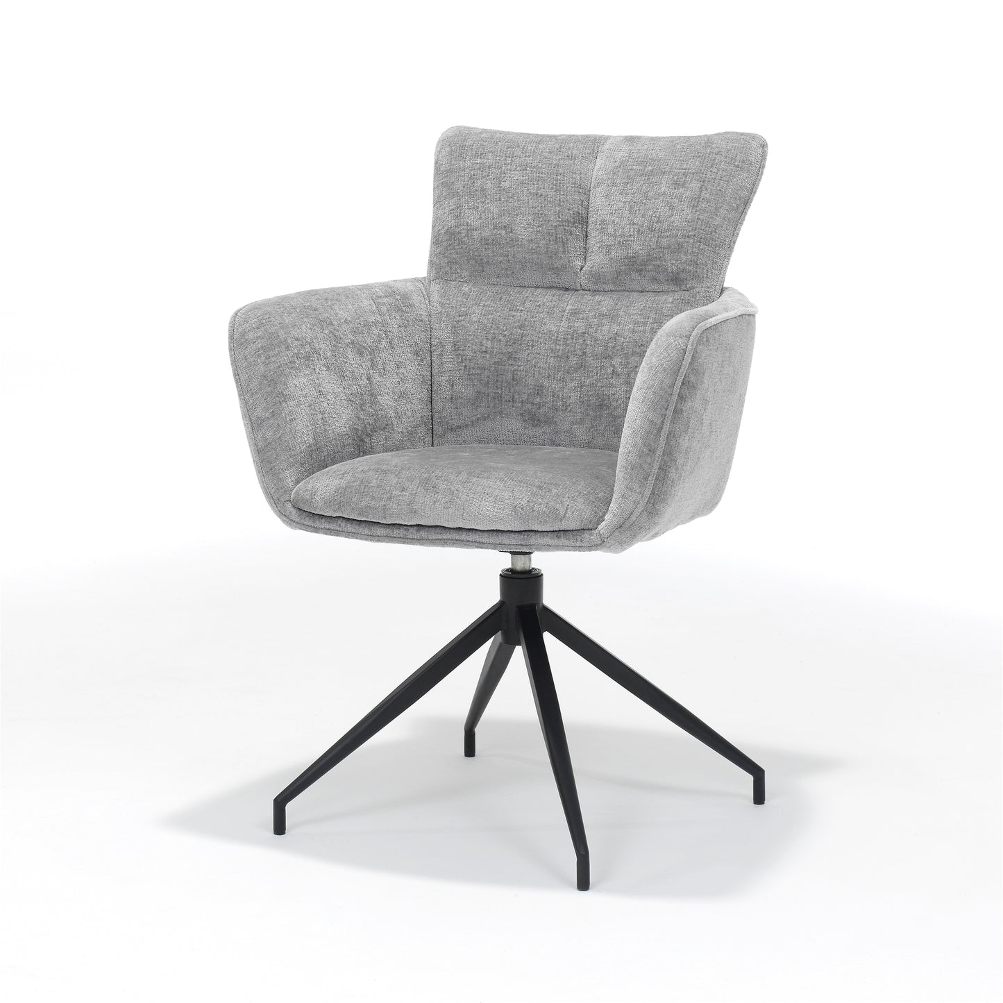 Evan fauteuil Stof Perfect Harmony Grijs