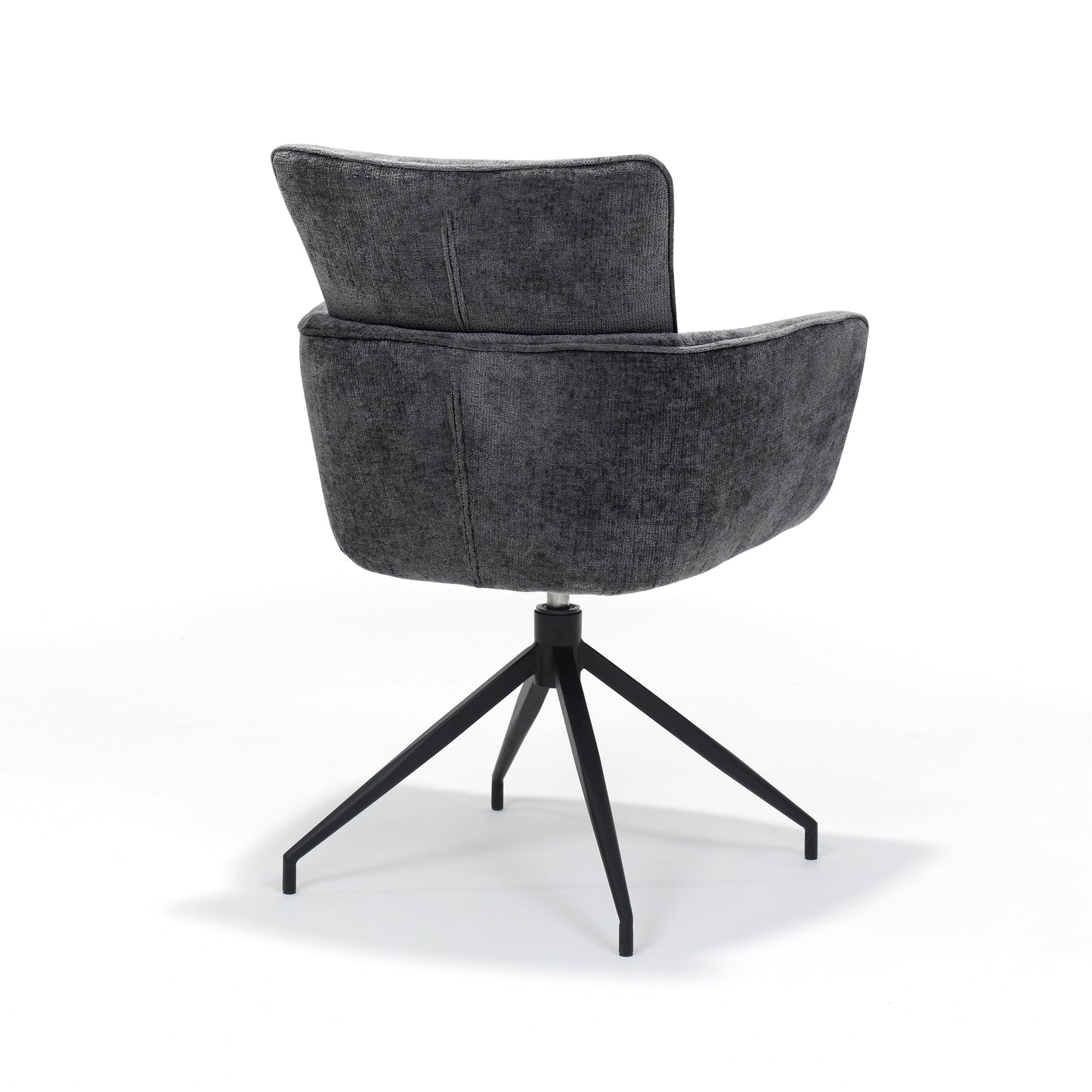 Evan fauteuil Stof Perfect Harmony Antraciet