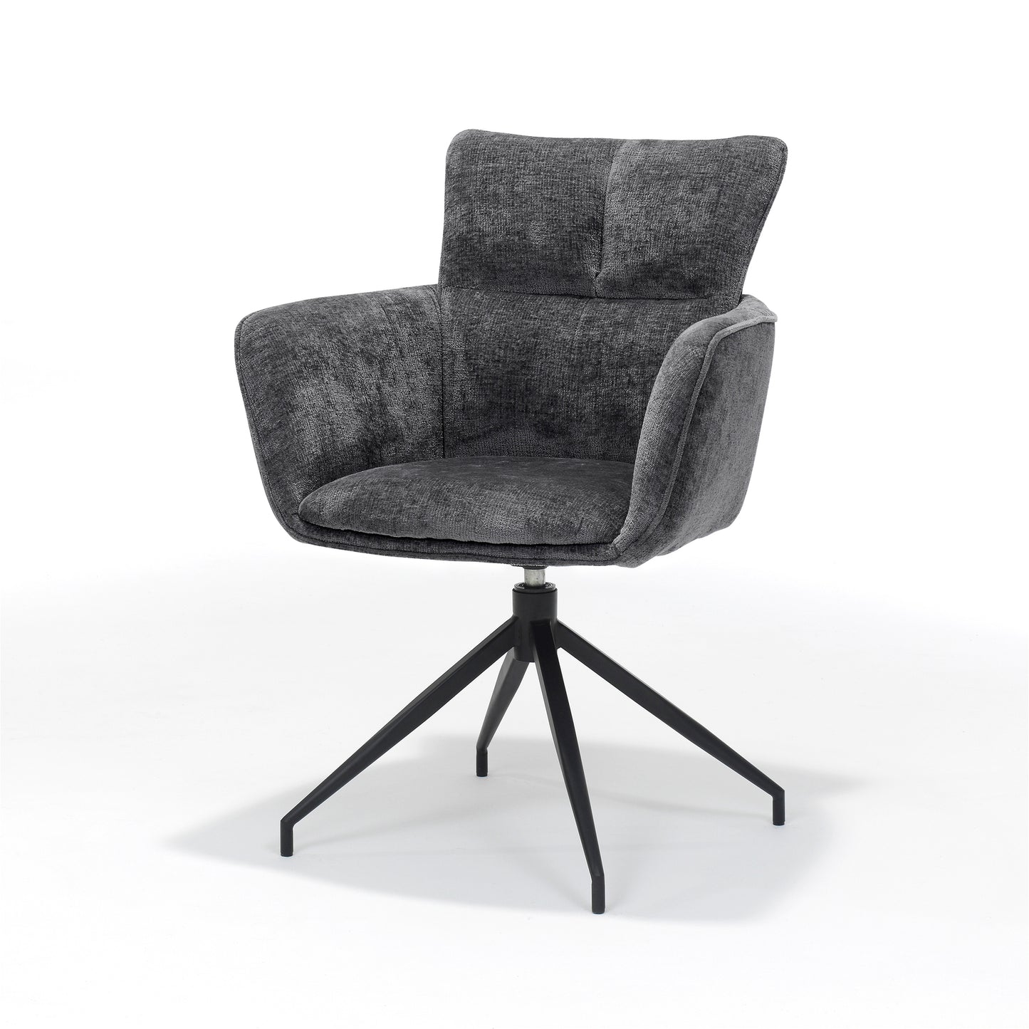 Evan fauteuil Stof Perfect Harmony Antraciet