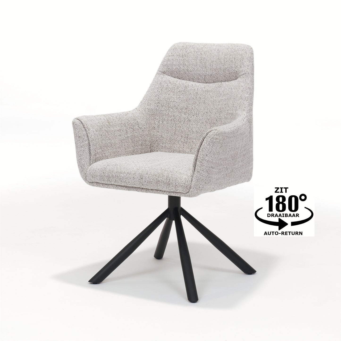 Boston fauteuil - Stof Oasis Bisque