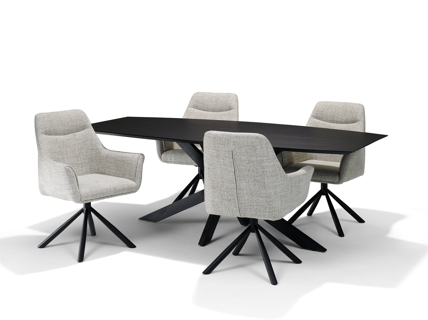 Boston fauteuil - Stof Oasis Bisque