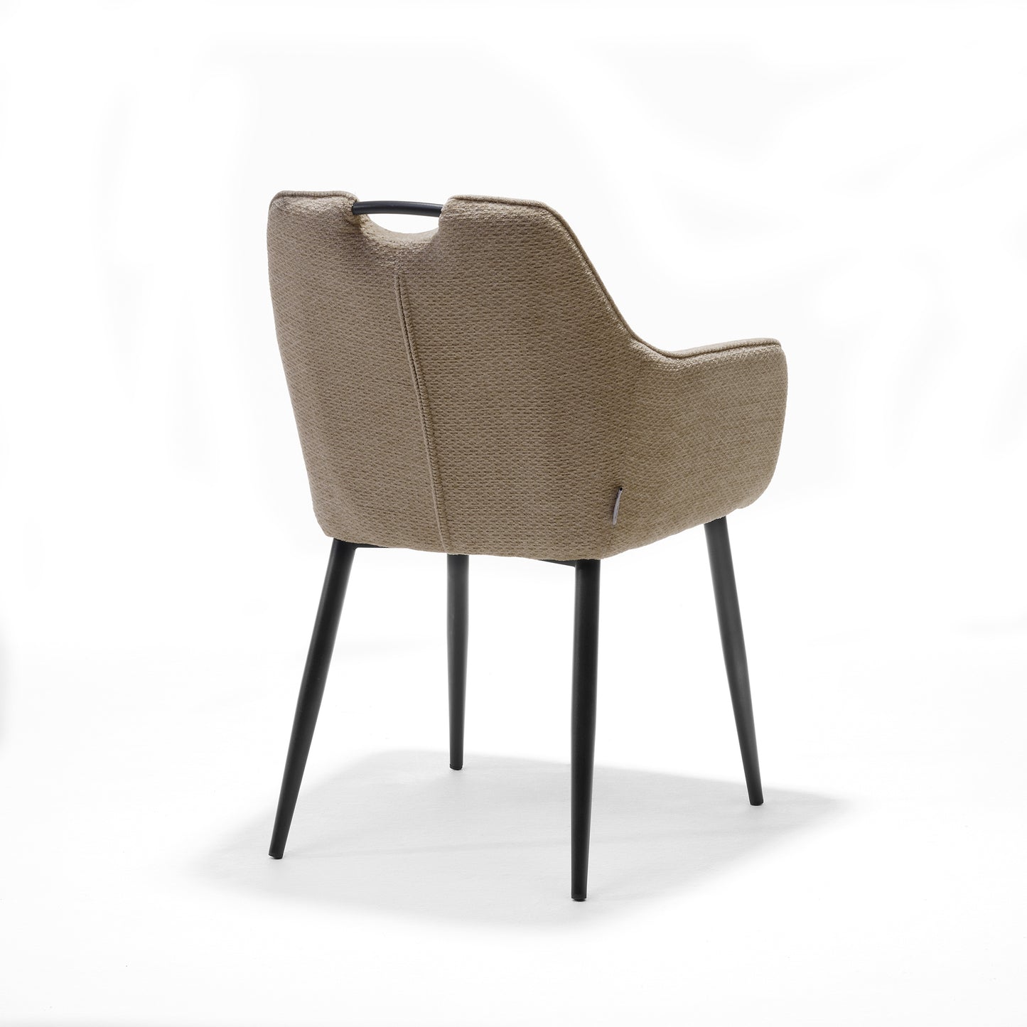 Adele armstoel Stof Retro Bliss #18 Taupe