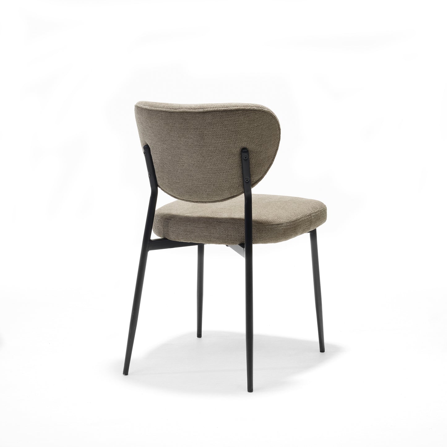 Lucas stoel Stof Aragon Beige