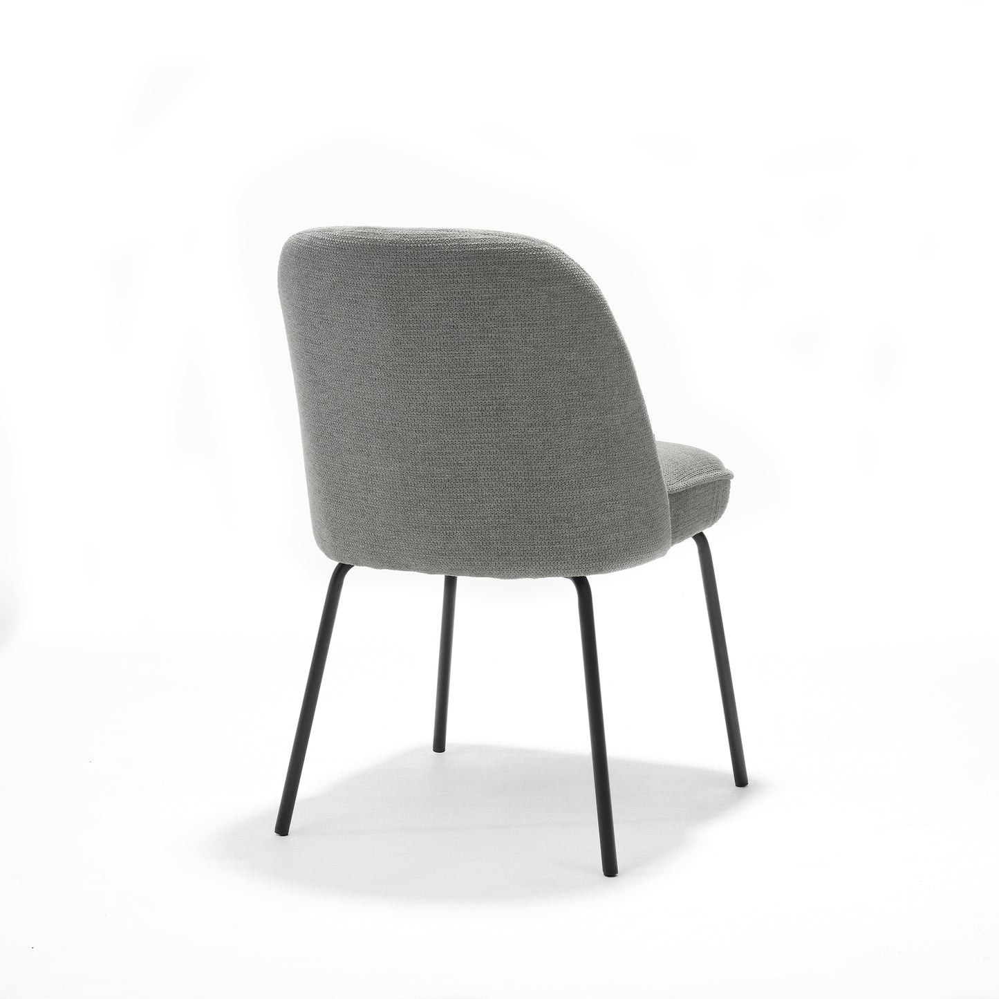 Luxor stoel Stof Aragon Grijs