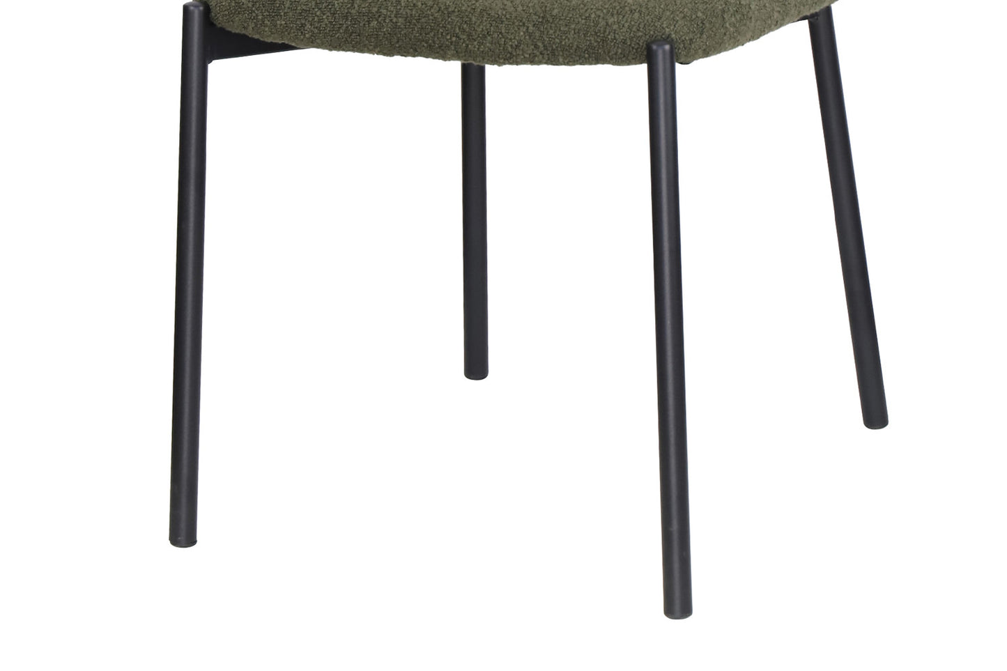 Stoel 'Sophia' Stof Groen