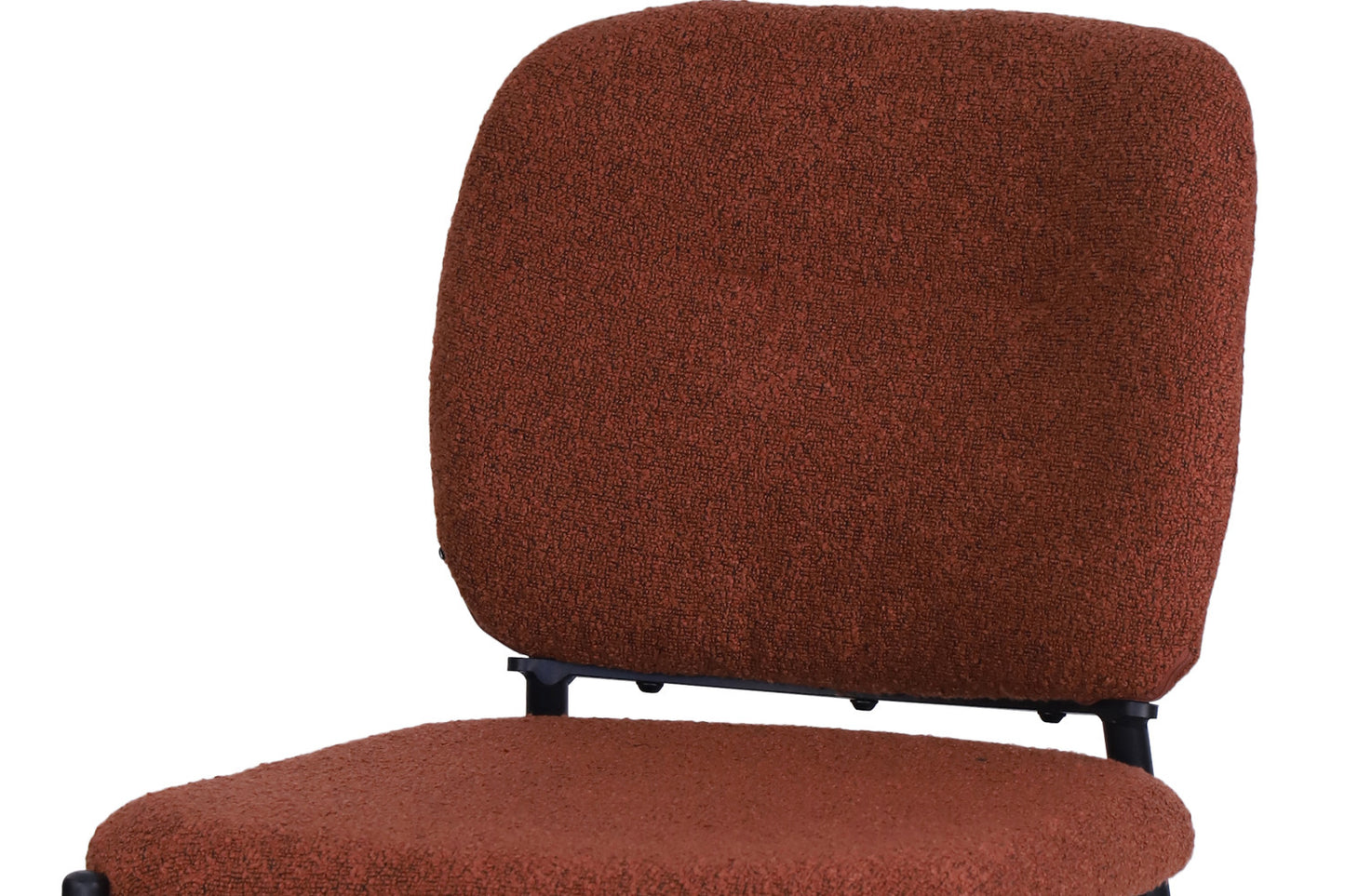 Stoel 'Sophia' Stof Roest