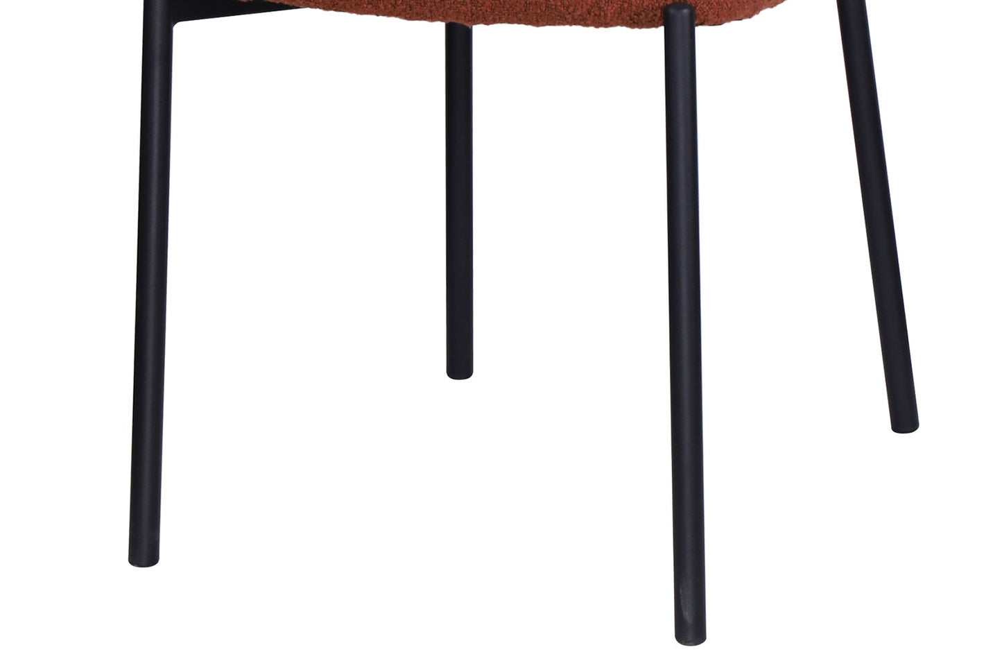 Stoel 'Sophia' Stof Roest