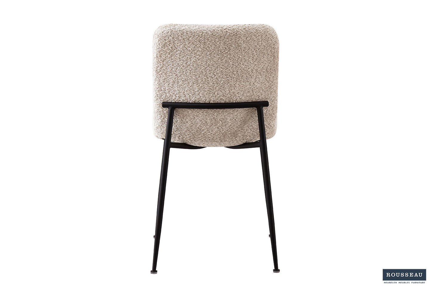 Stoel 'Alice' Bouclé Beige