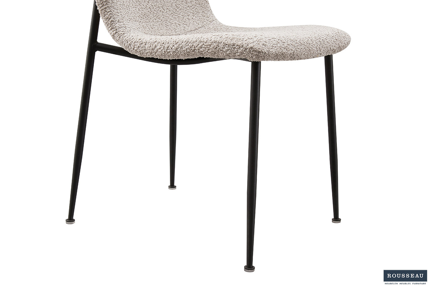Stoel 'Alice' Bouclé Beige