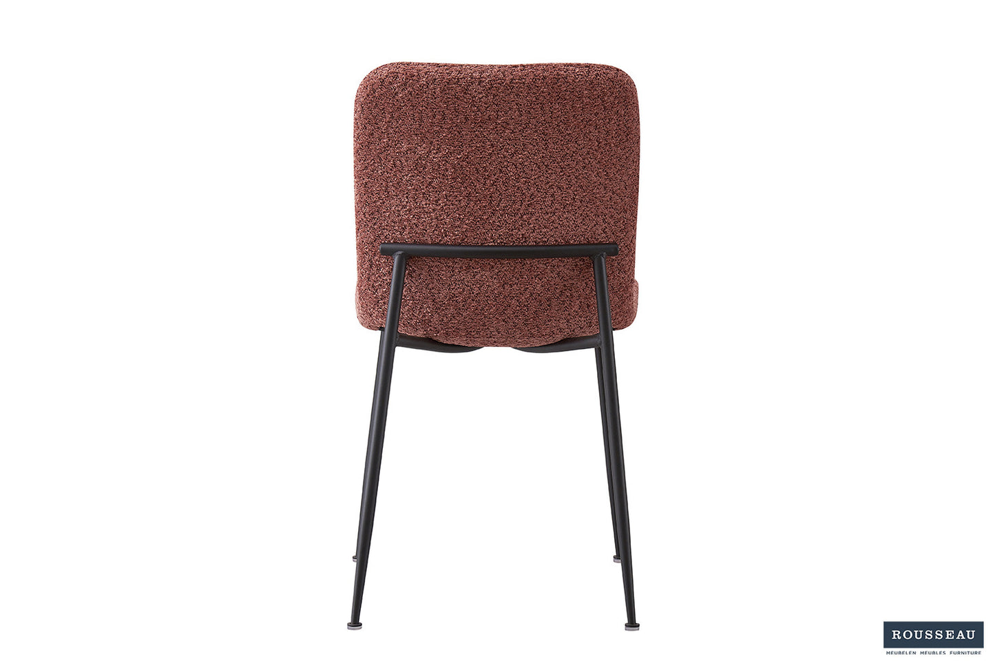 "Chair 'Alice' Bouclé Roze"