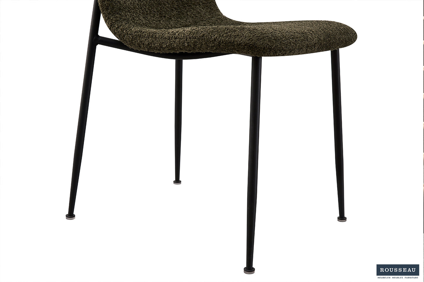 "Chair 'Alice' Bouclé Groen"