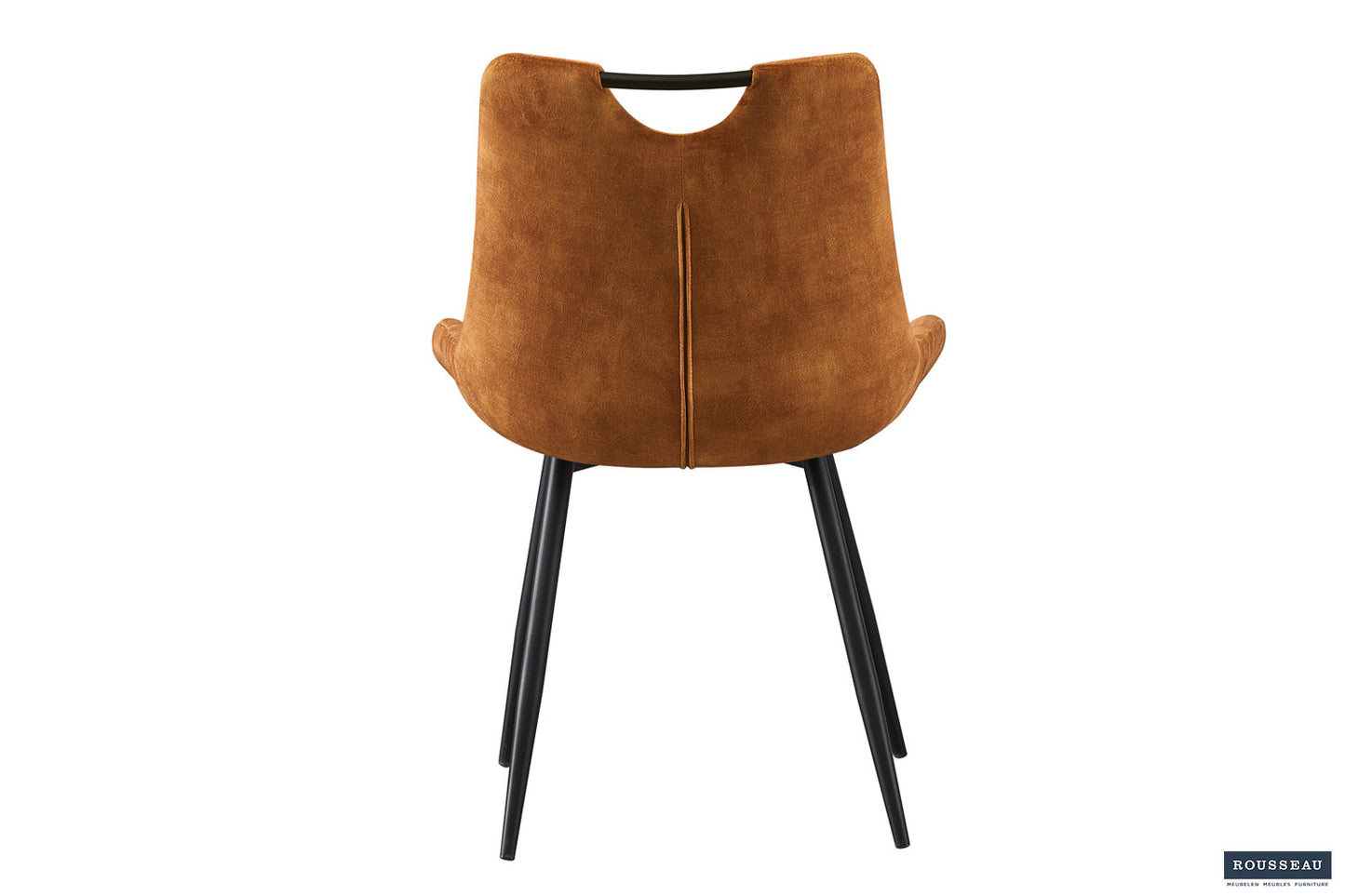 Stoel 'Nina' Fluweel Goud