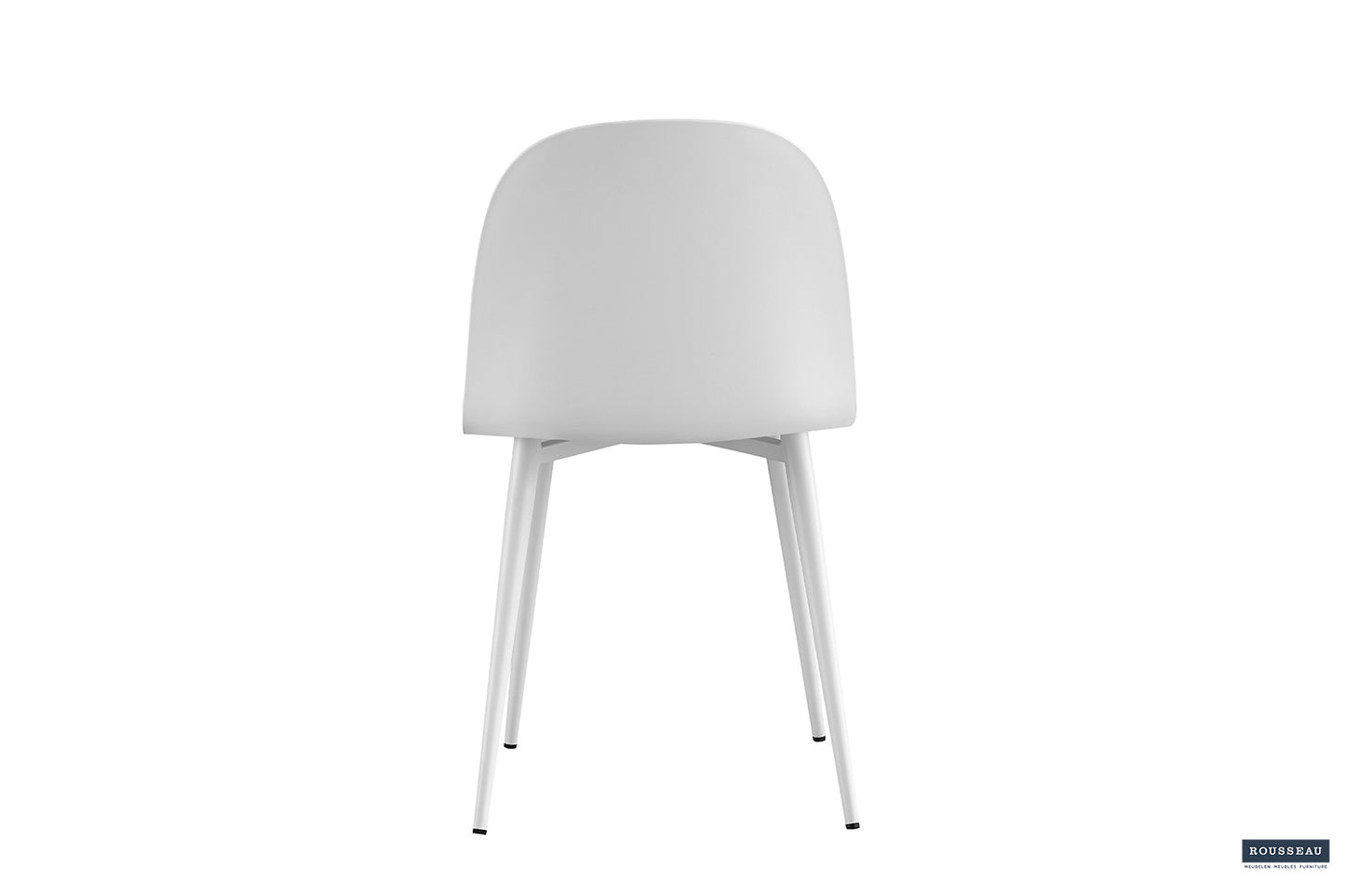 "Chair 'Jasmin' Seat PP cushion PU White"