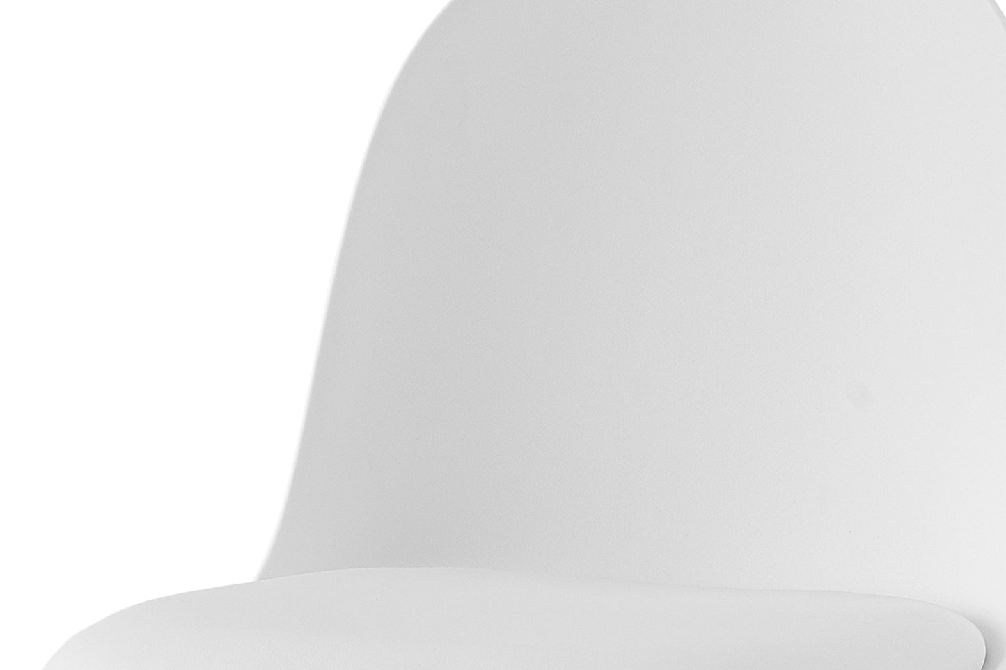 "Chair 'Jasmin' Seat PP cushion PU White"