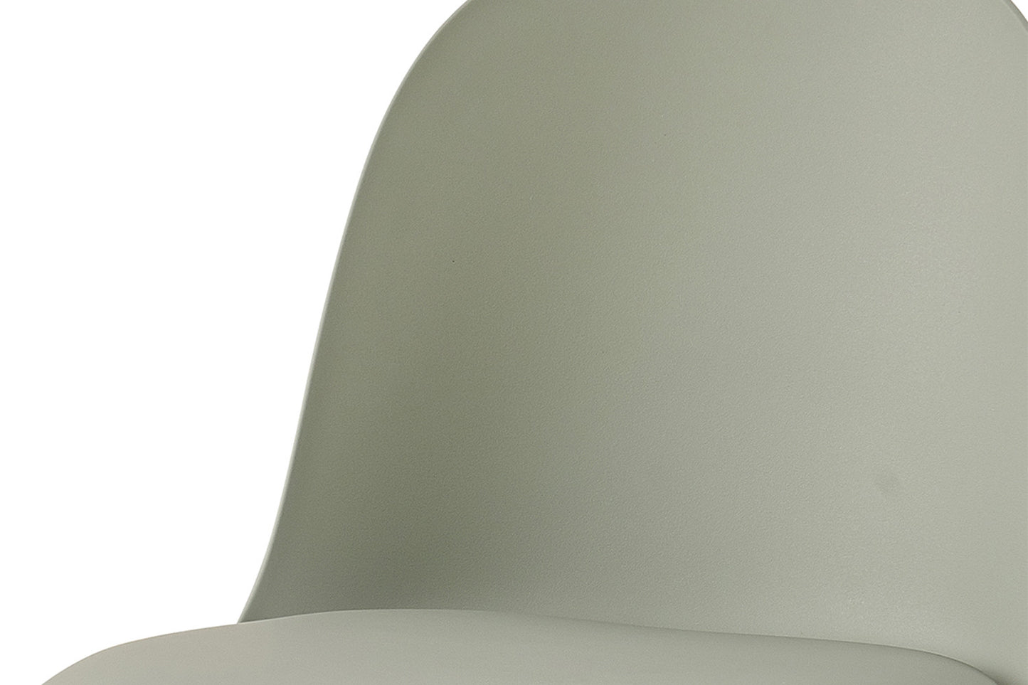 "Chair 'Jasmin' Seat PP cushion PU Grey-green"