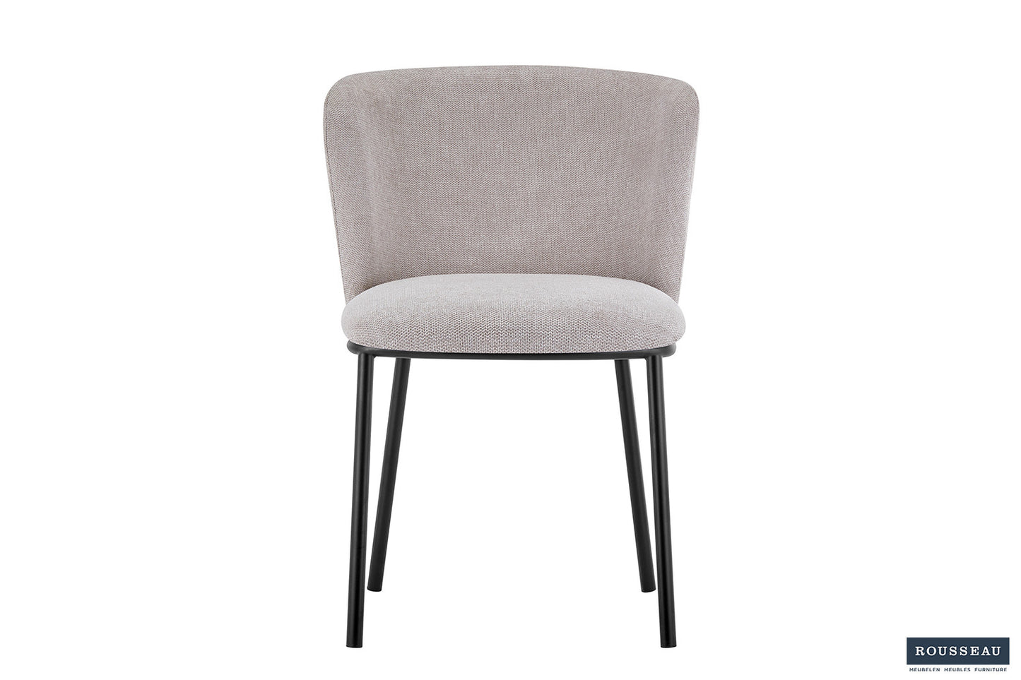 Stoel 'Arthur' Stof Ote Belfast 23 Beige