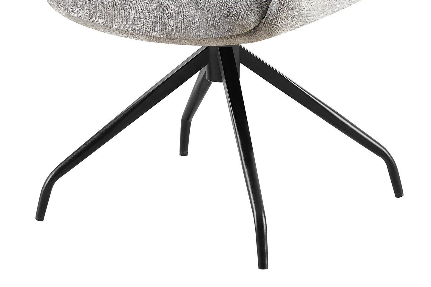 Stoel 'Lamor' Draaibaar tot 0 Stof Davis Perfect Harmony 85 Grijs