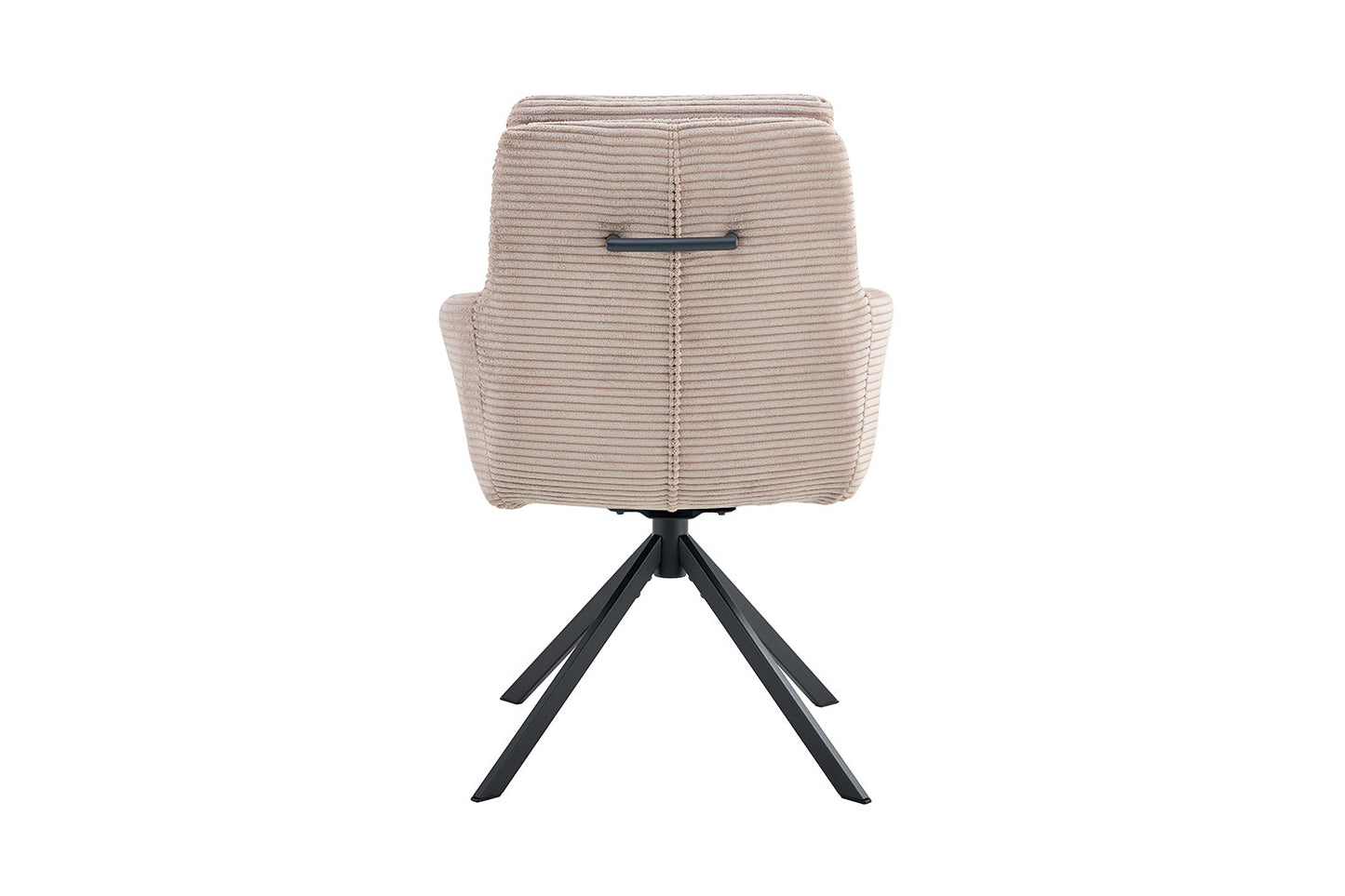 Stoel 'Luna' Draaibaar tot 0 Corduroy Fabb Hyper 38 Zand