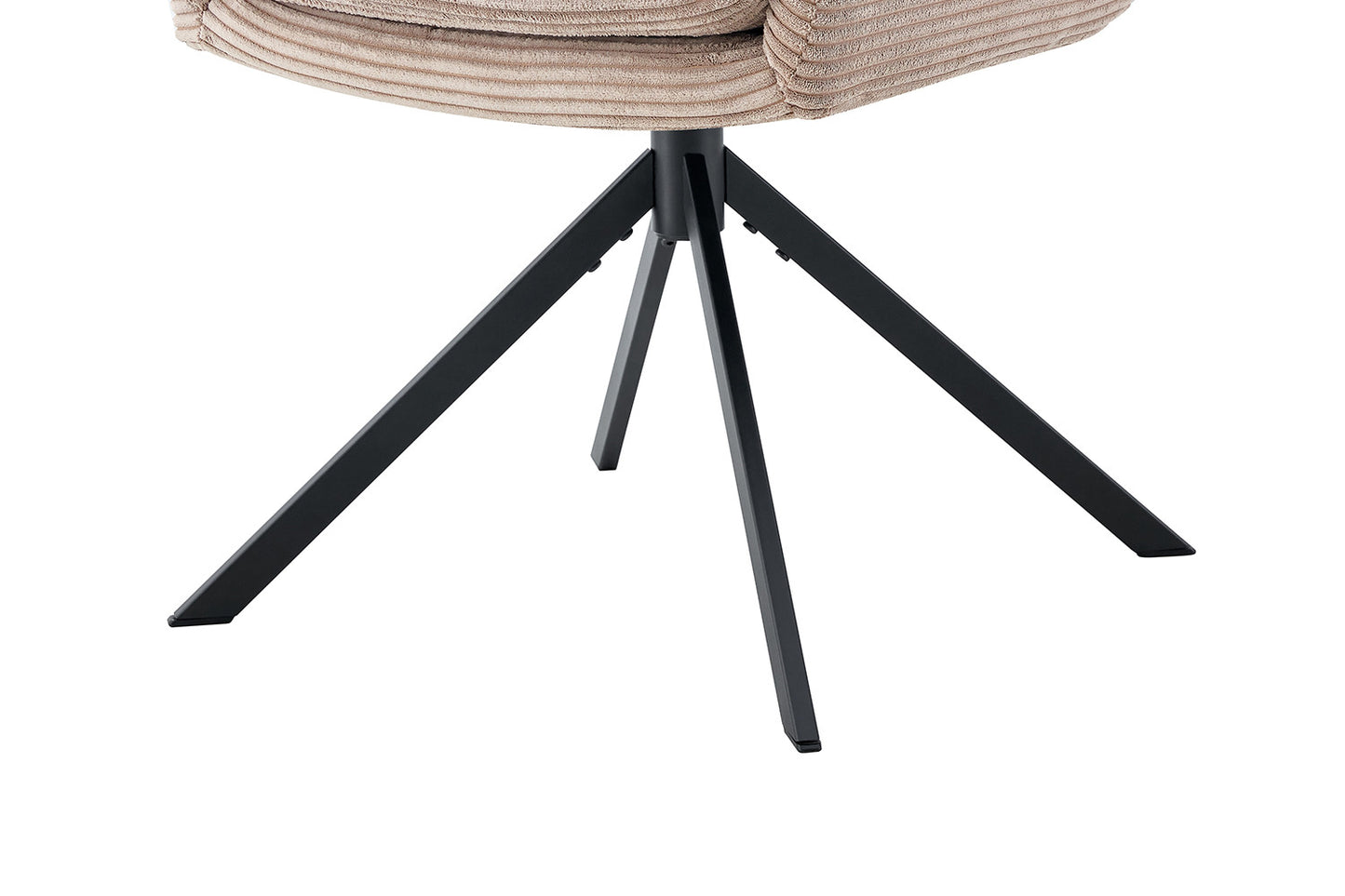 Stoel 'Luna' Draaibaar tot 0 Corduroy Fabb Hyper 38 Zand