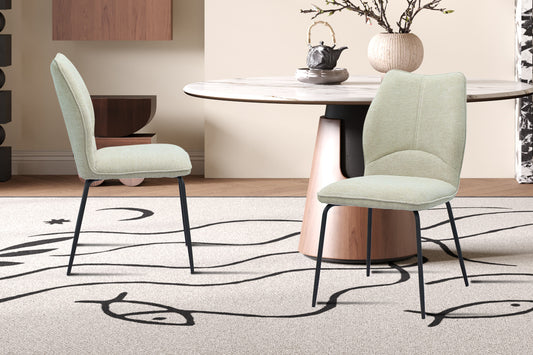 Stoel 'Lara' Stof Ote Sea 140 Ecru