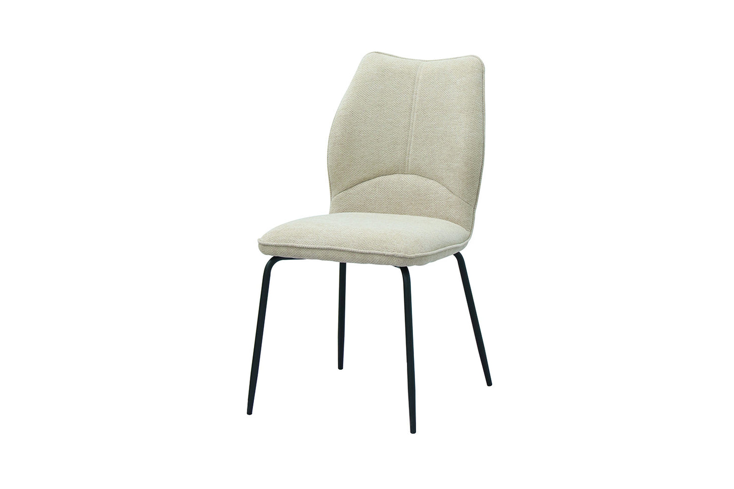 Stoel 'Lara' Stof Ote Sea 140 Ecru