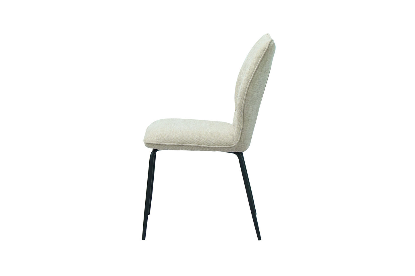 Stoel 'Lara' Stof Ote Sea 140 Ecru