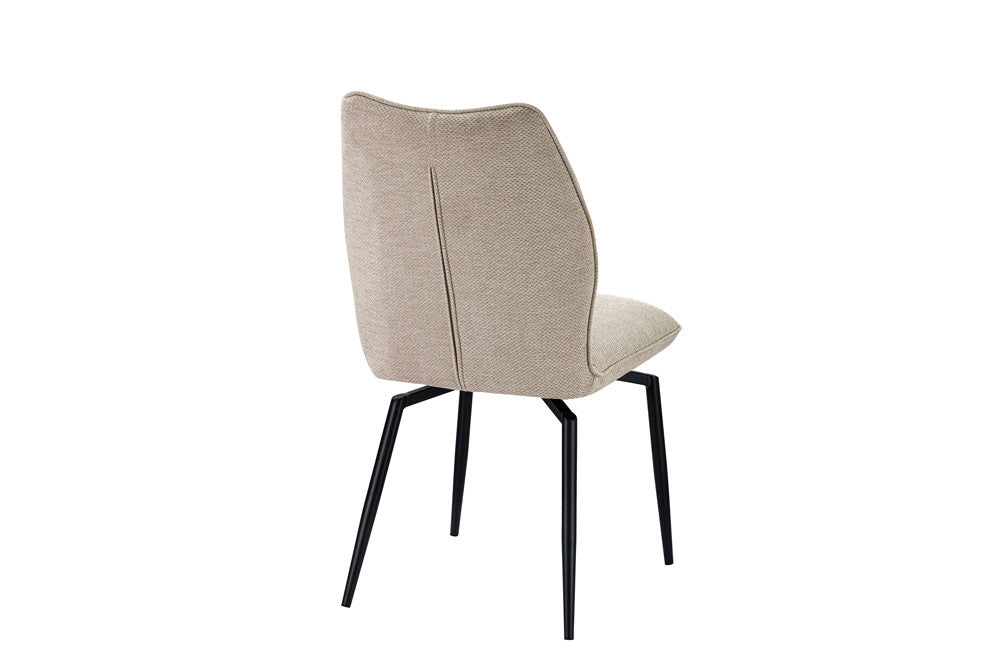 Stoel 'Lara' Draaibaar tot 0 Stof Ote Sea 140 Ecru