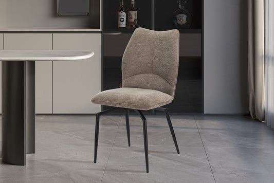 Stoel 'Lara' Draaibaar tot 0 Stof Ote Sea 173 Zand