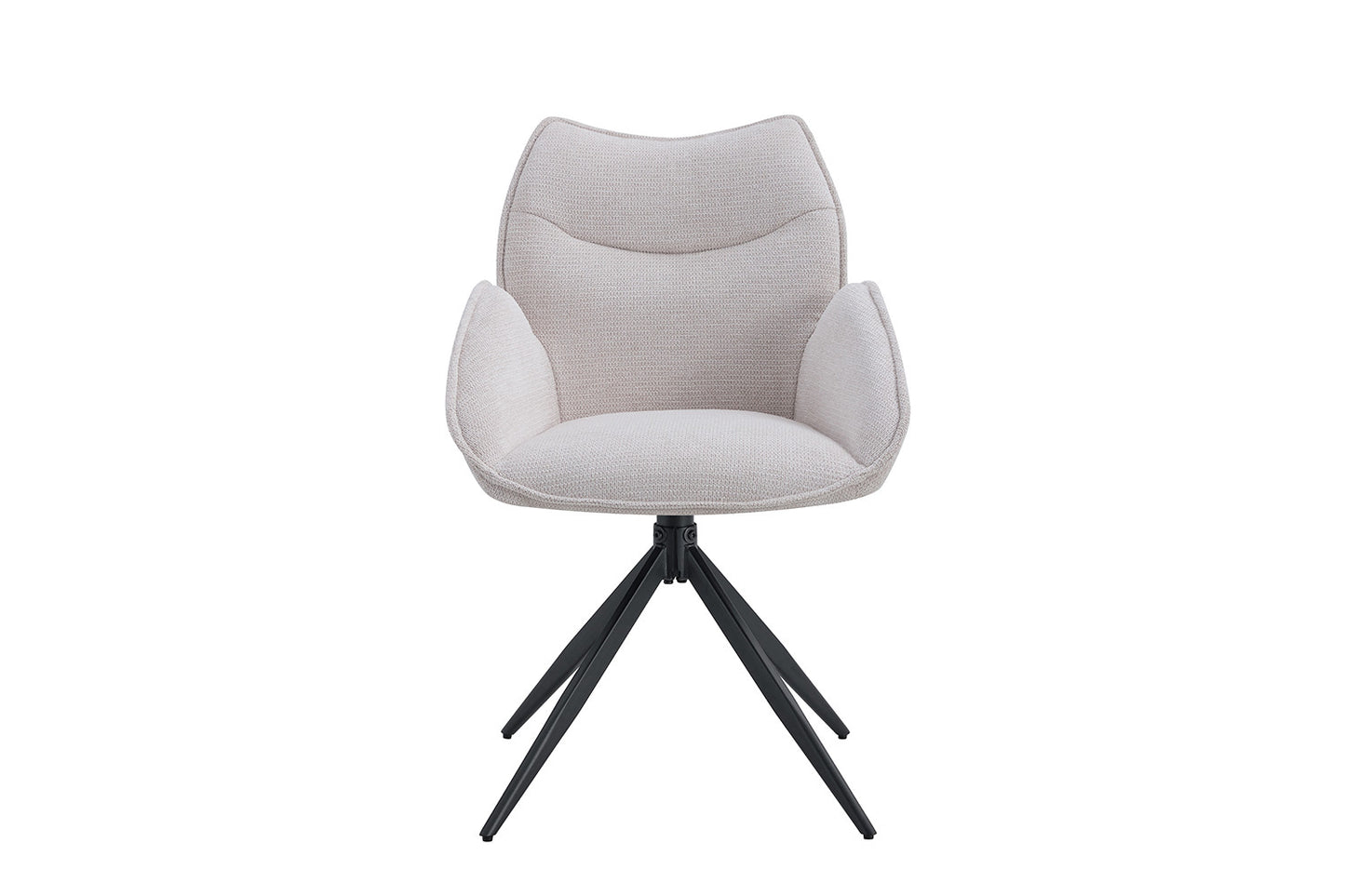 Stoel 'Mahi' Draaibaar tot 0 Stof Ote Share 101 Beige